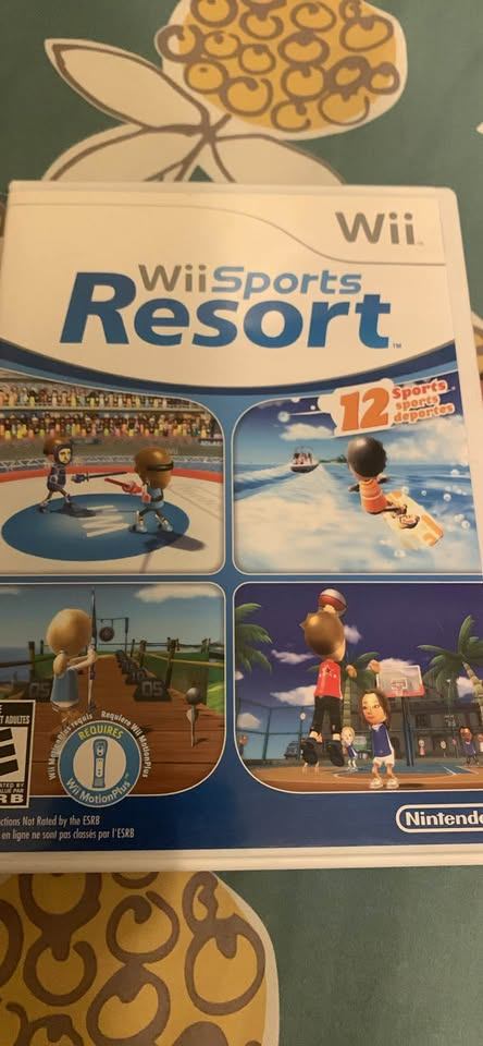 Wii Sports Resort Video Game