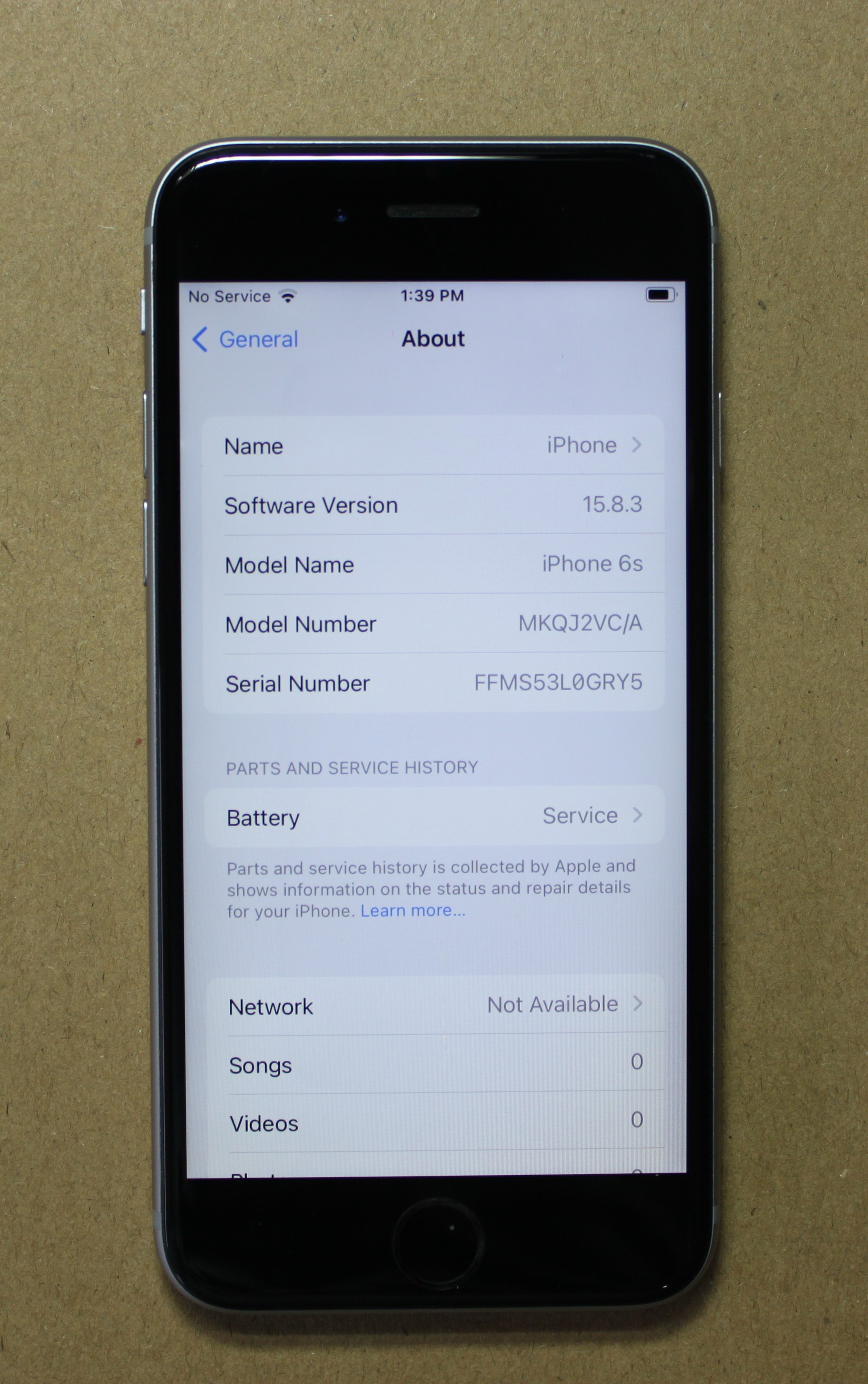 iPhone 6s, Space Grey, 16GB - photo 3