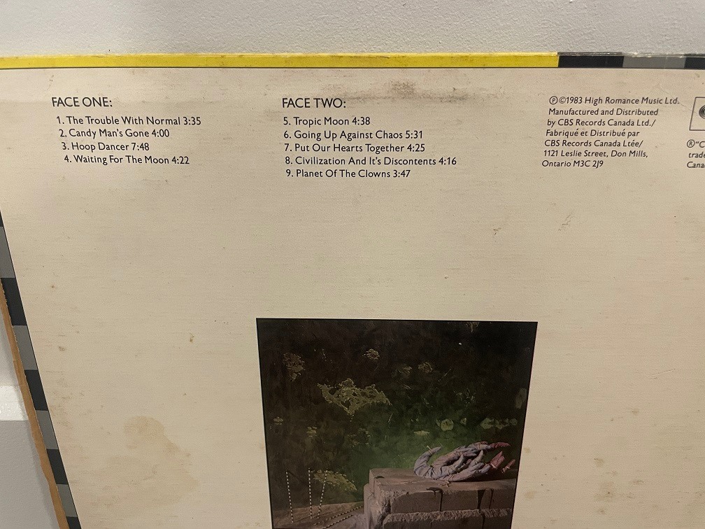 Bruck Cockburn Vtg Vinyl LPs - Lot of 3 - photo 4