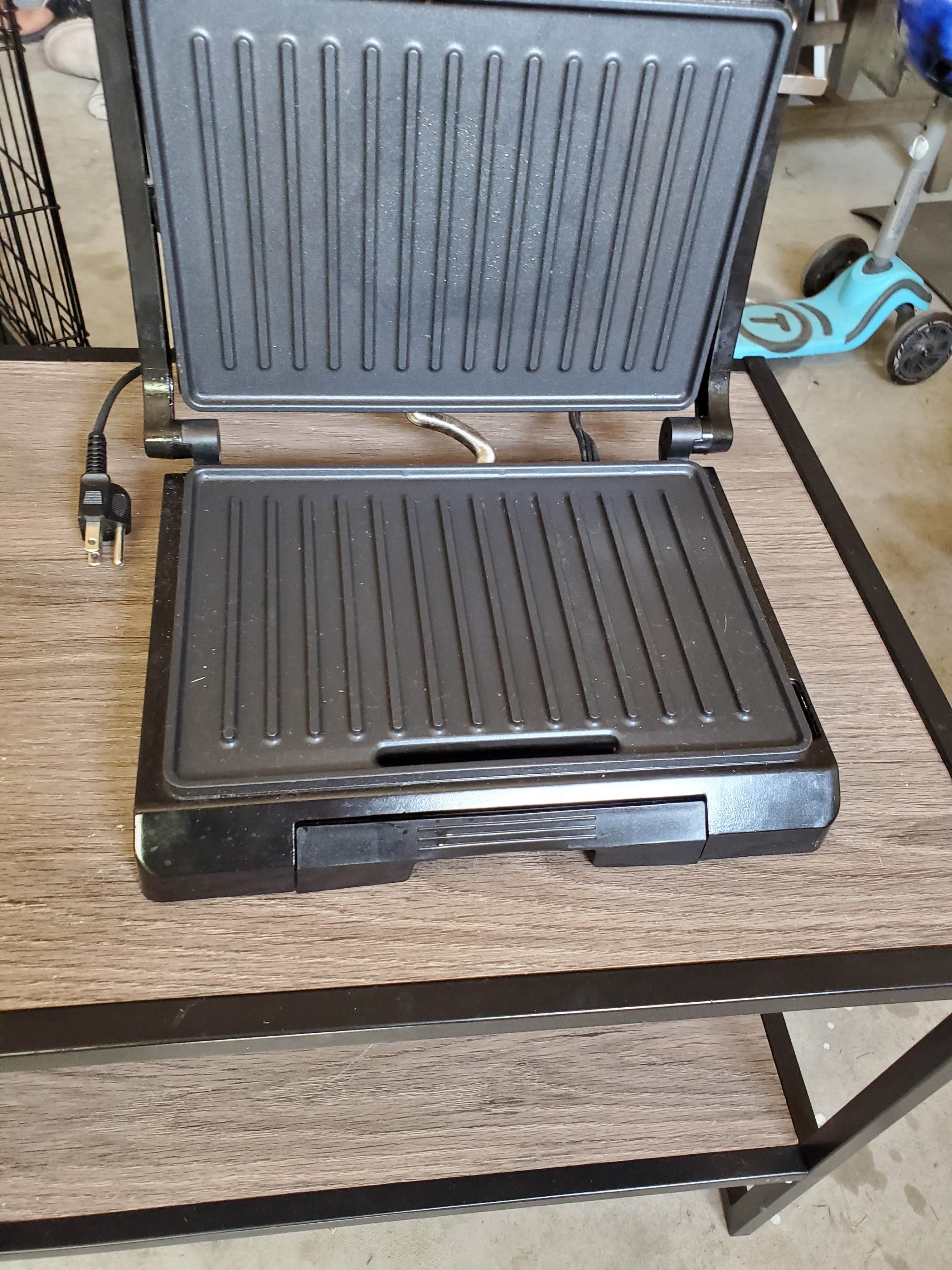 Hamilton Beach Electric Panini Press & Compact Grill - photo 5