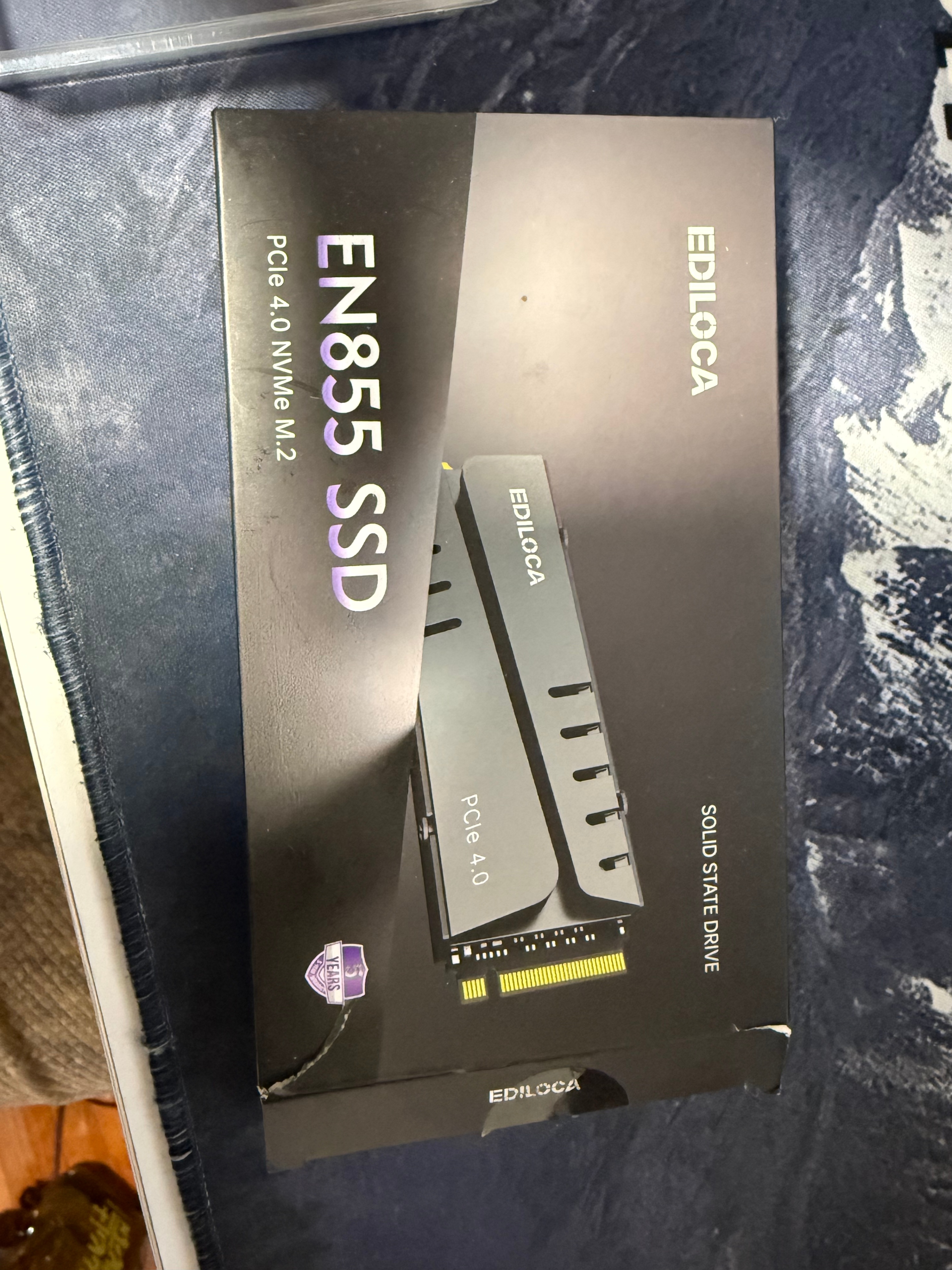 Intel 760p 256GB NVMe M.2 SSD with Heatsink and Tools