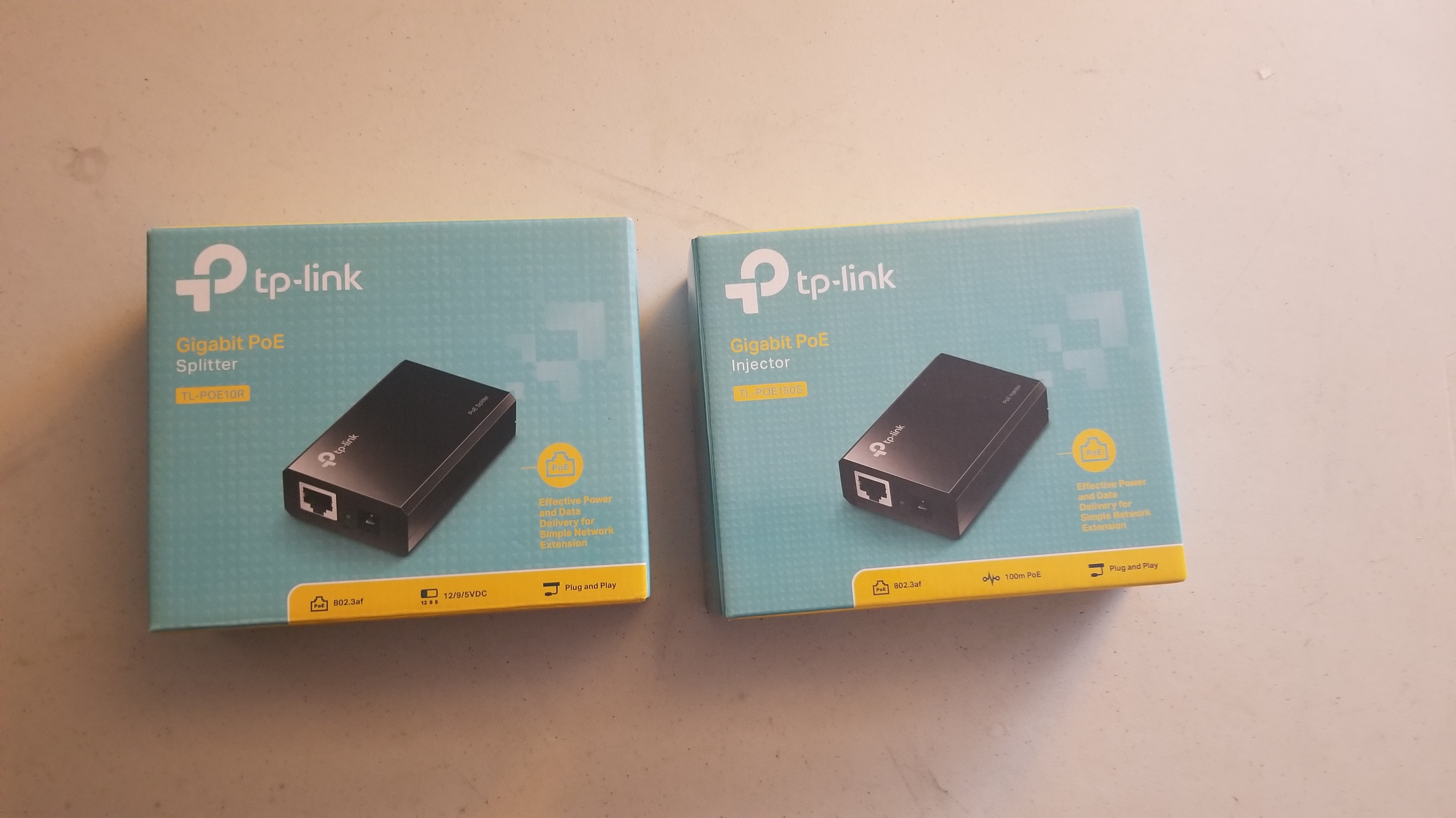 TP-Link Gigabit PoE Injector TL-POE150S