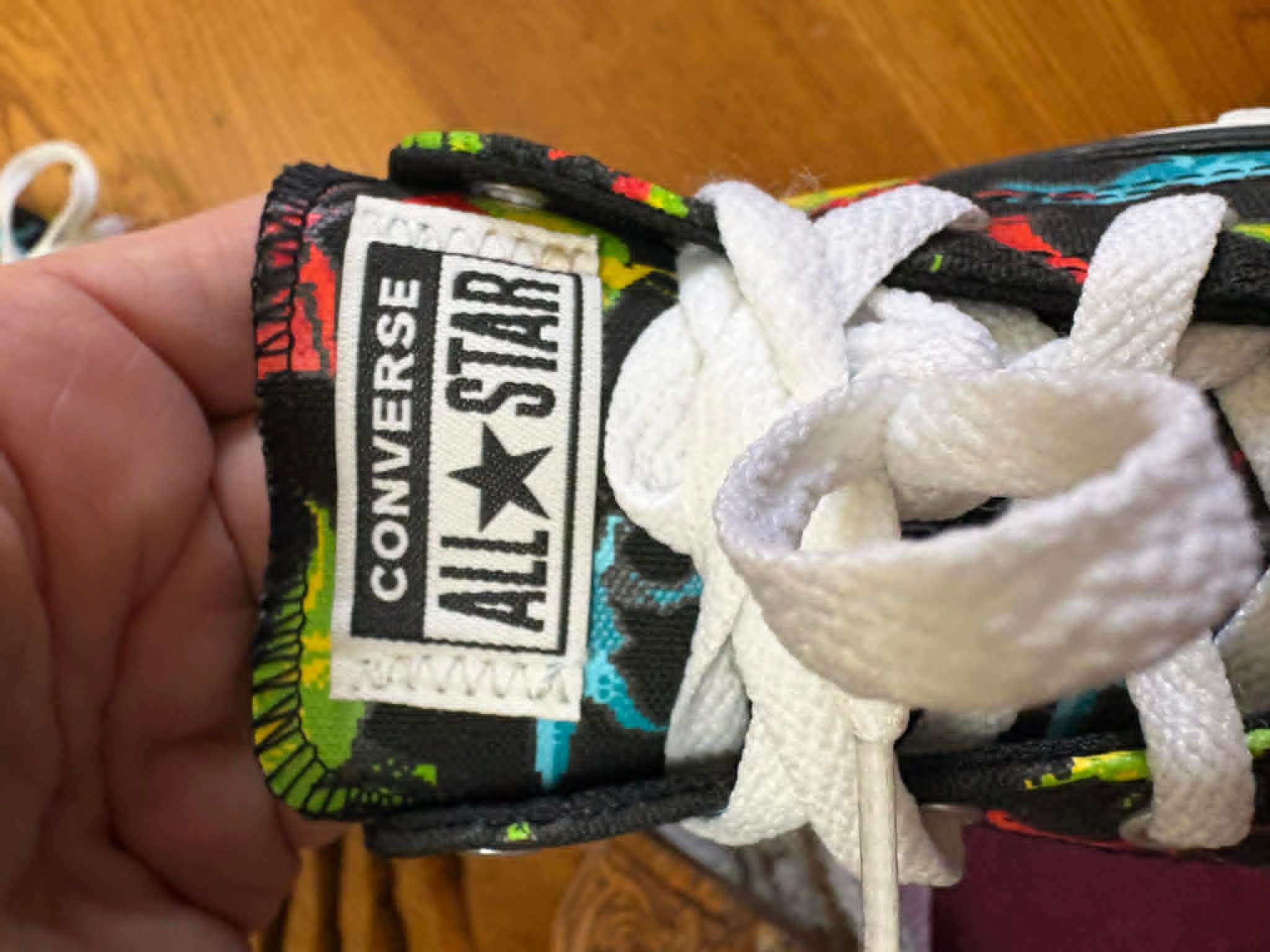 Converse All Star Junior Shoes - Size 1 (US)