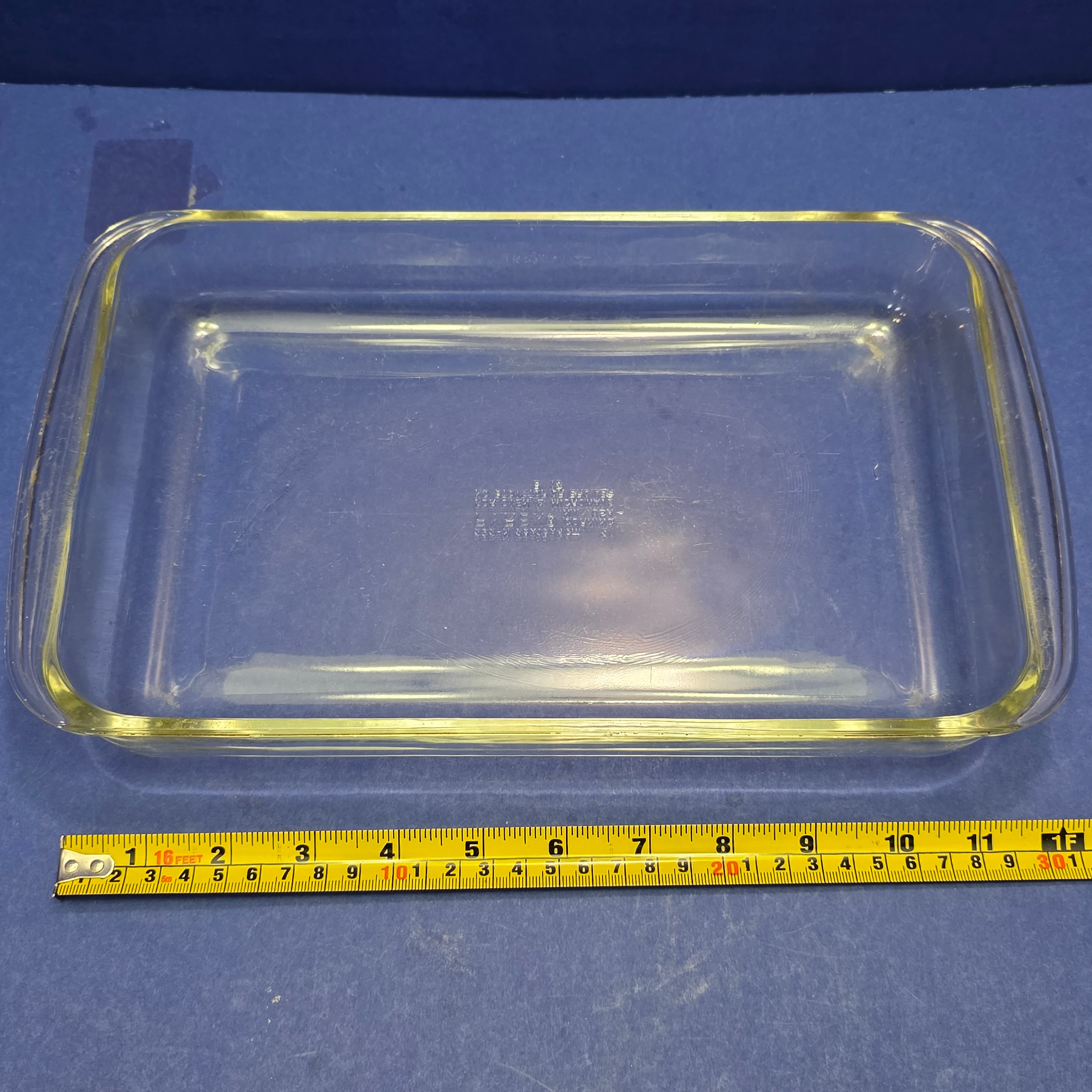 Pyrex Rectangular Glass Baking Casserole Dish (F) - photo 2