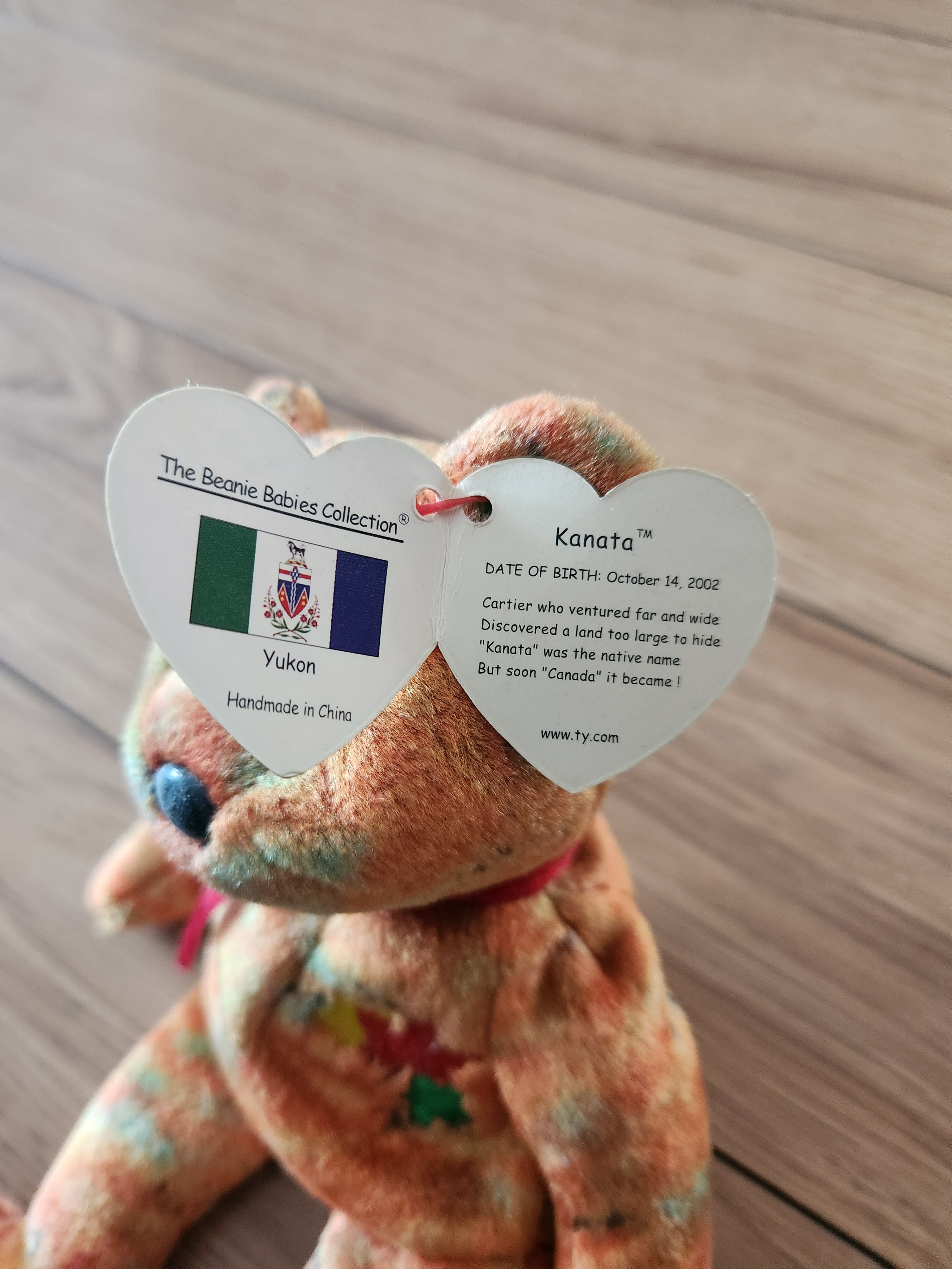 Ty Beanie Baby “Kanata” the Yukon Bear - Canada Exclusive! - photo 2