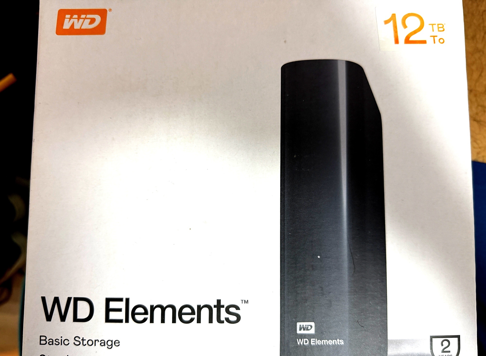 WD Elements 12TB External Hard Drive - photo 4