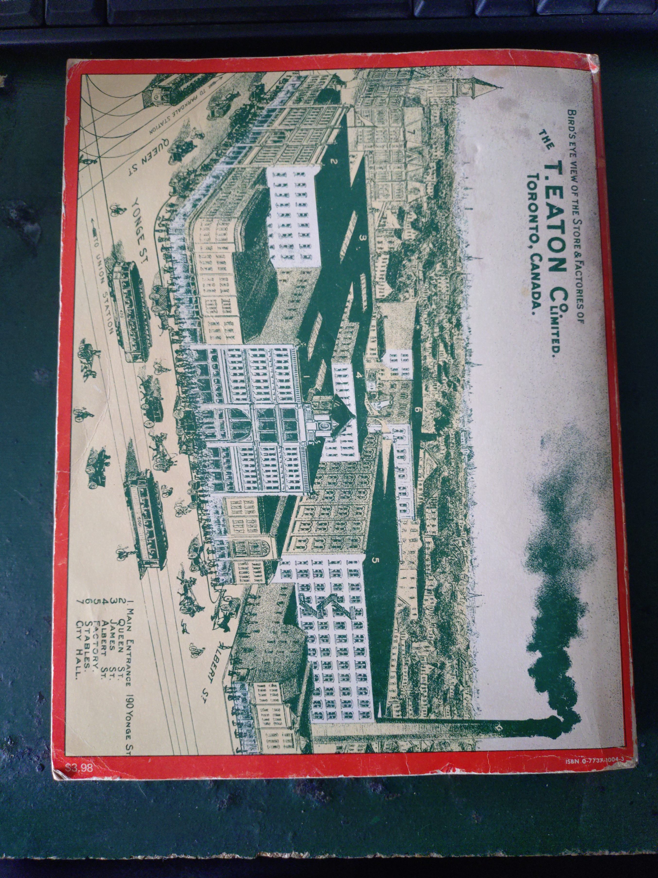 Eaton’s 1901 Catalogue No. 46 & 47 (1970 Reprint) - photo 3