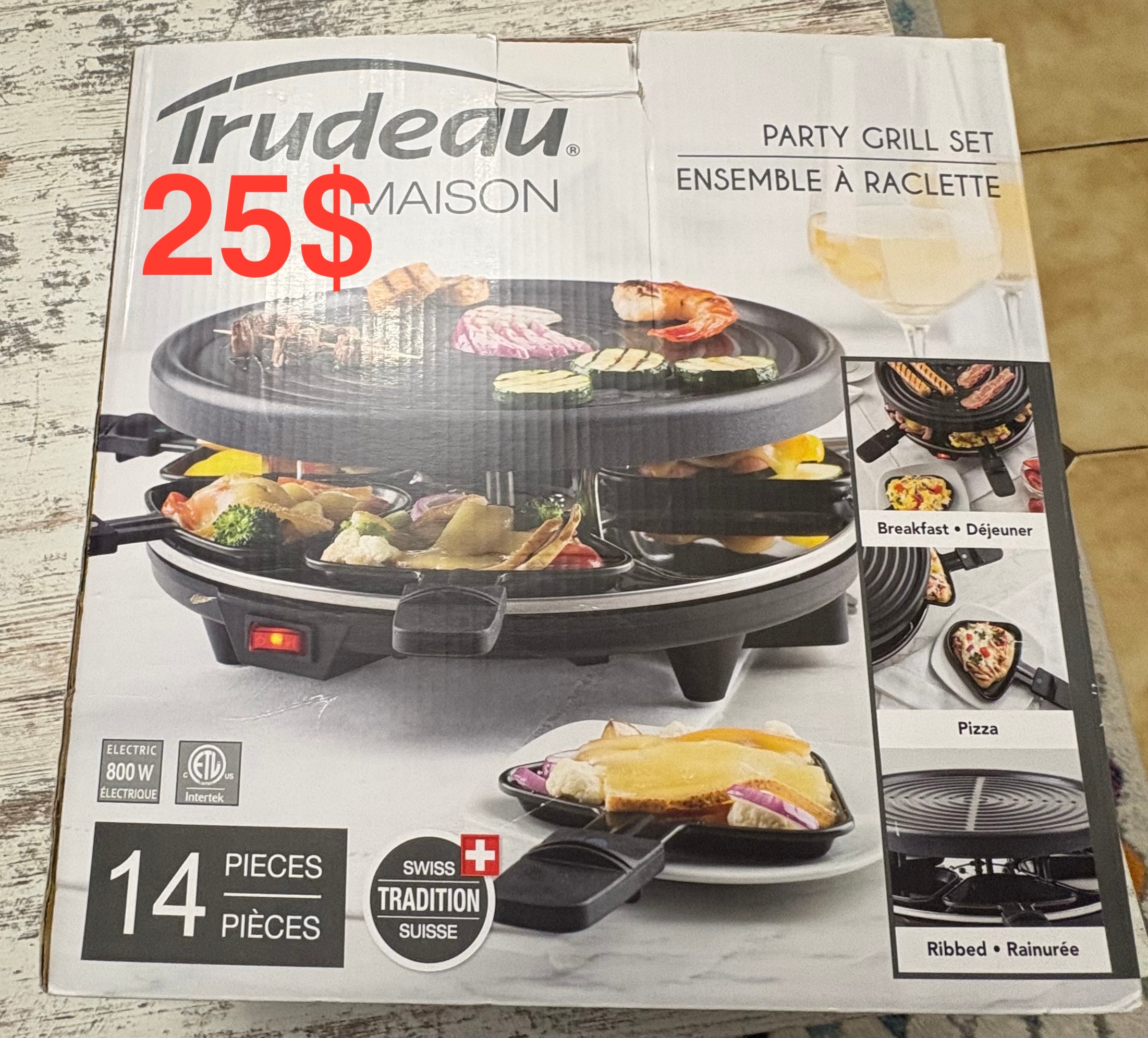 Party Grill Set
