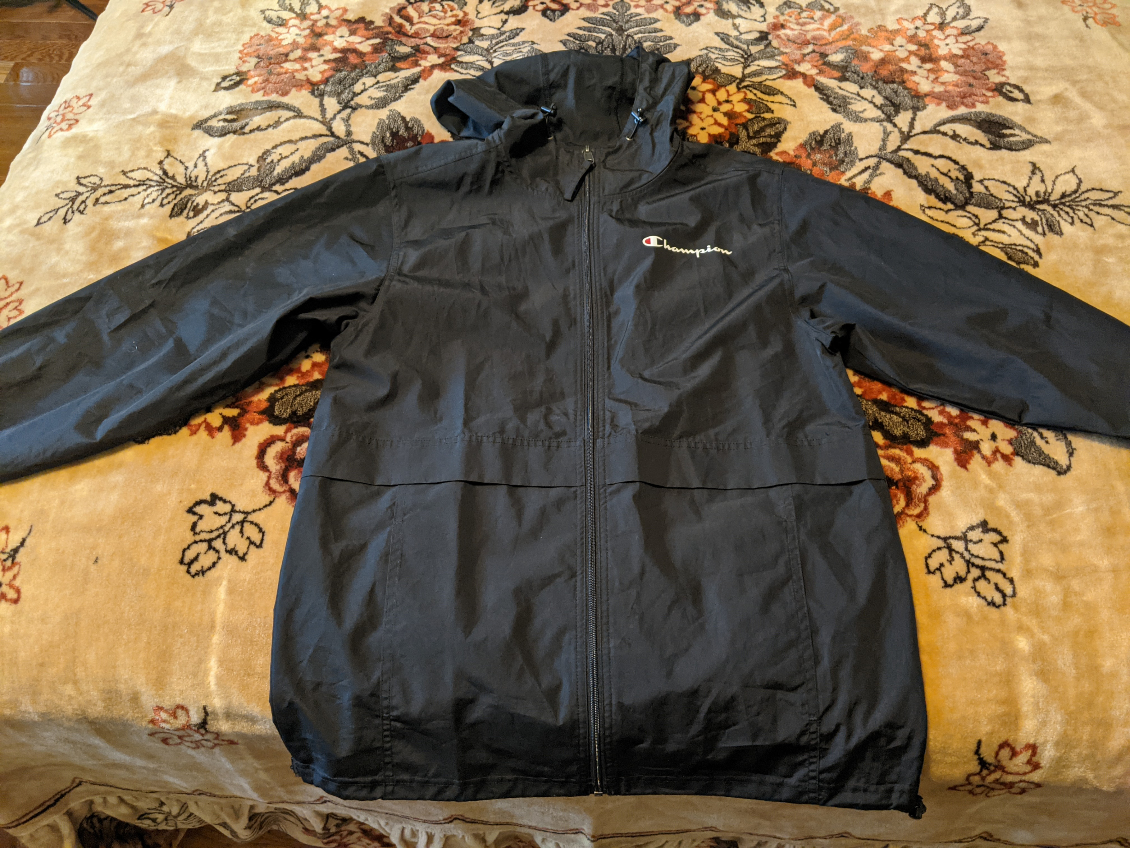 Champion Small Men's Stadium Full-Zip Jacket