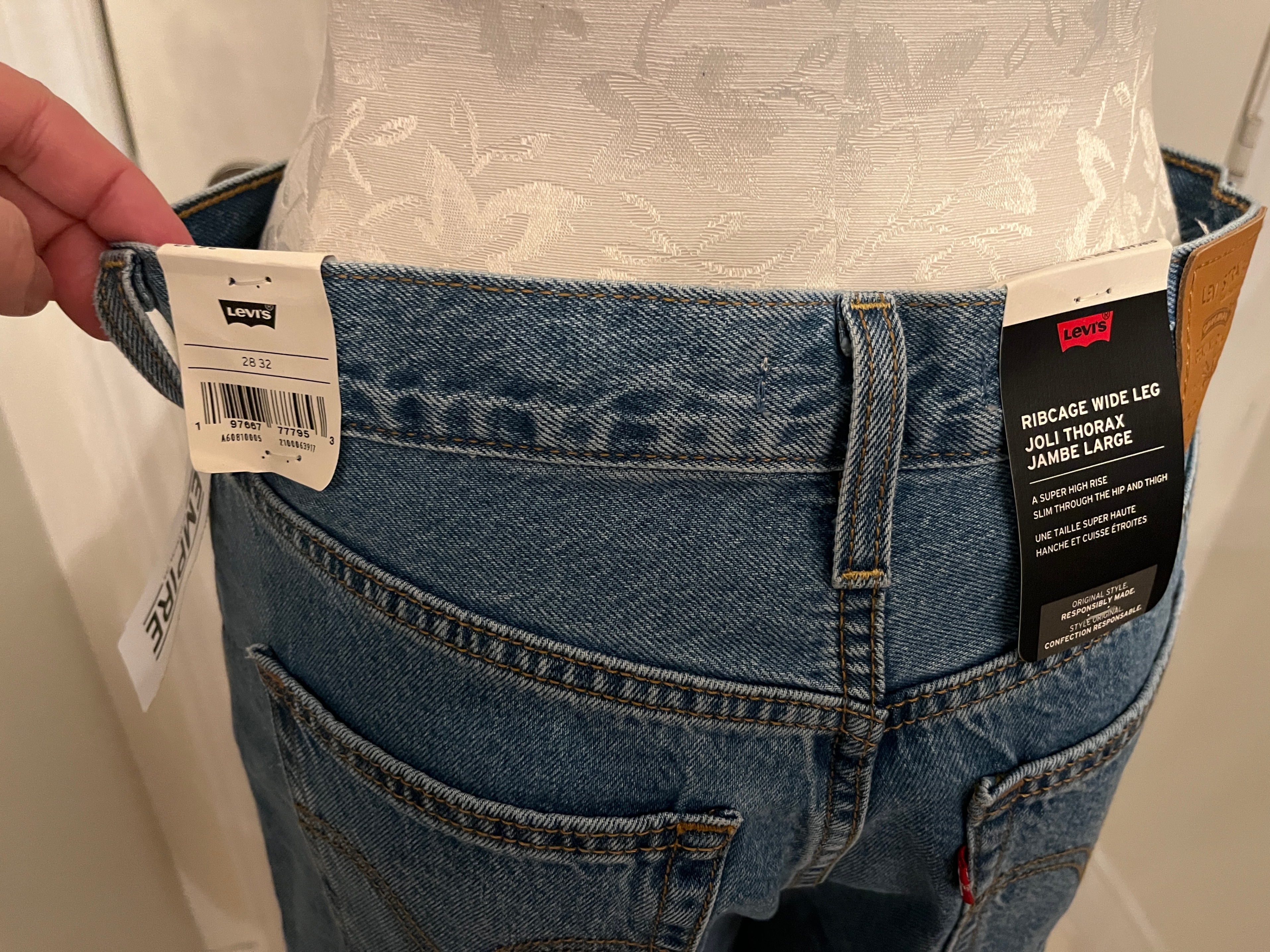 Levi's Ribcage Wide Leg Jeans - photo 3