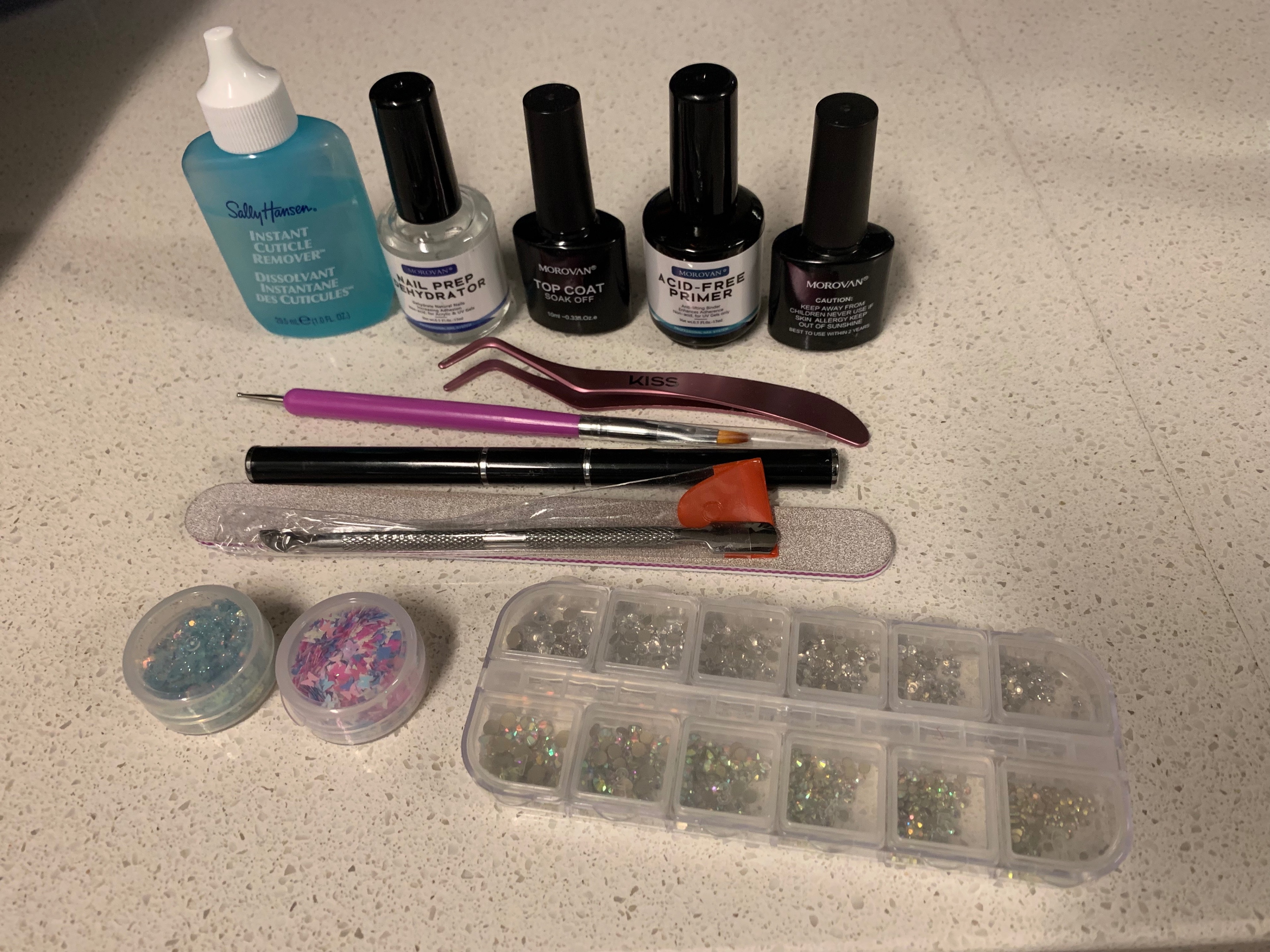 Morovan Professional Nail System Kit - photo 3