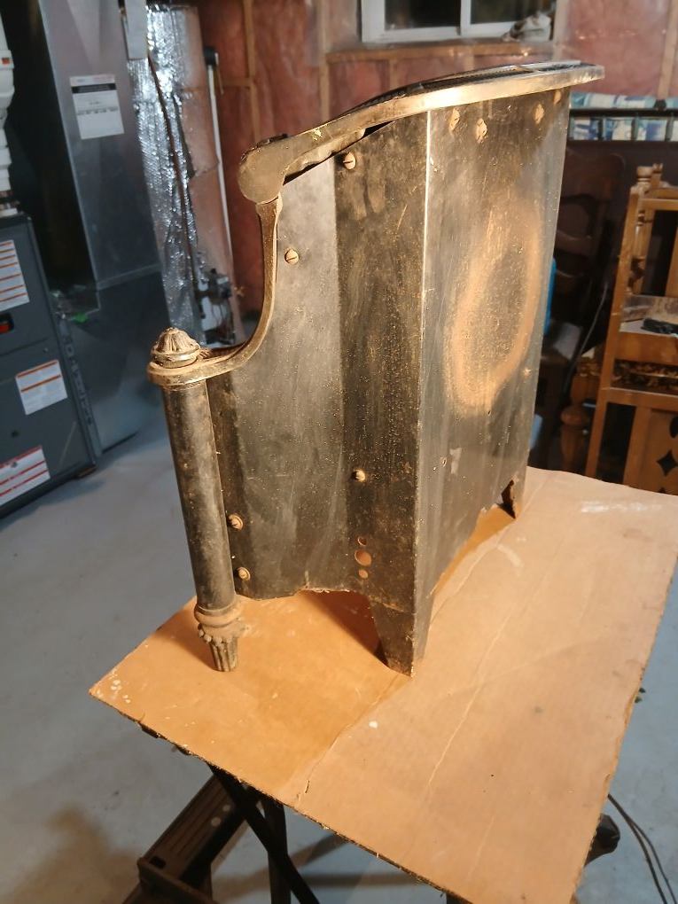 Antique Humphrey Radiant fire Gas Heater (Model No. 25) - photo 4