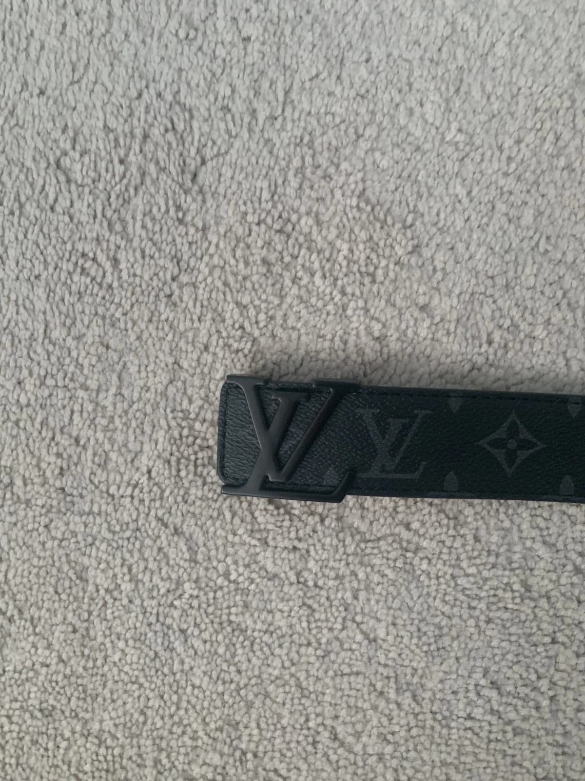 LV belts for sale. Black and silver. - photo 3