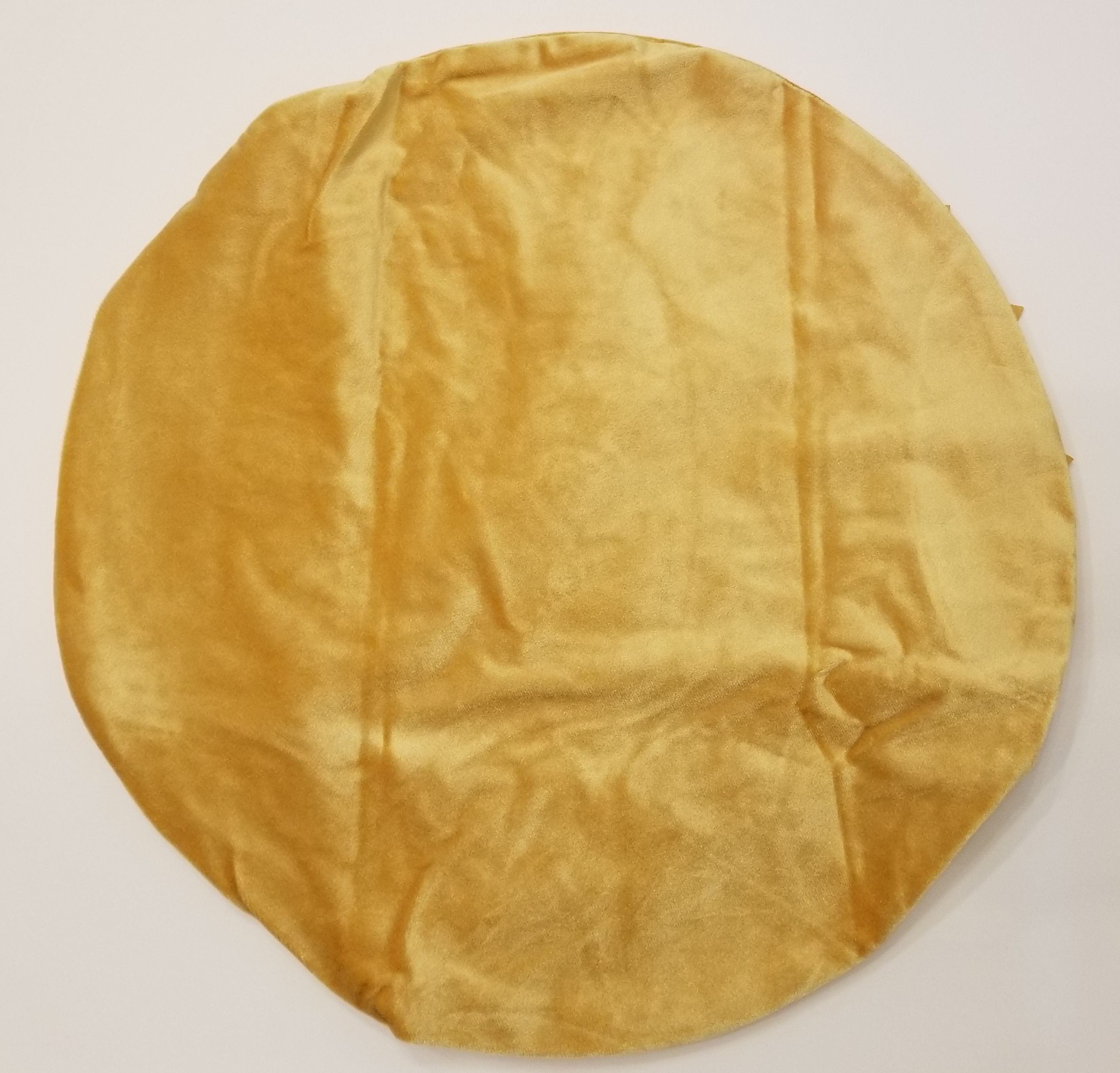 ARTMAGIC 18" Round Throw Pillow - Yellow Flower - photo 2