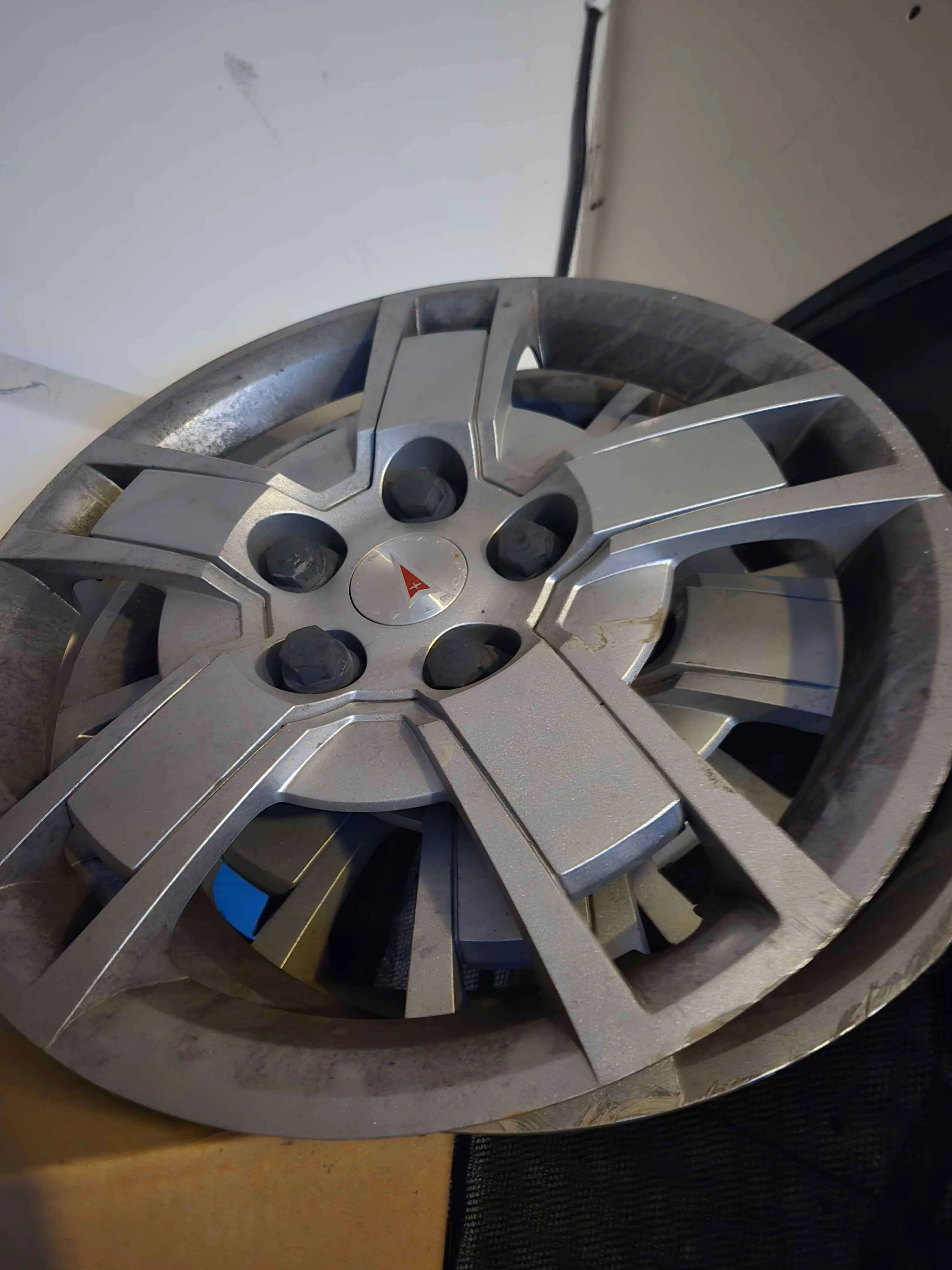 Nissam rims and rim covers - photo 2