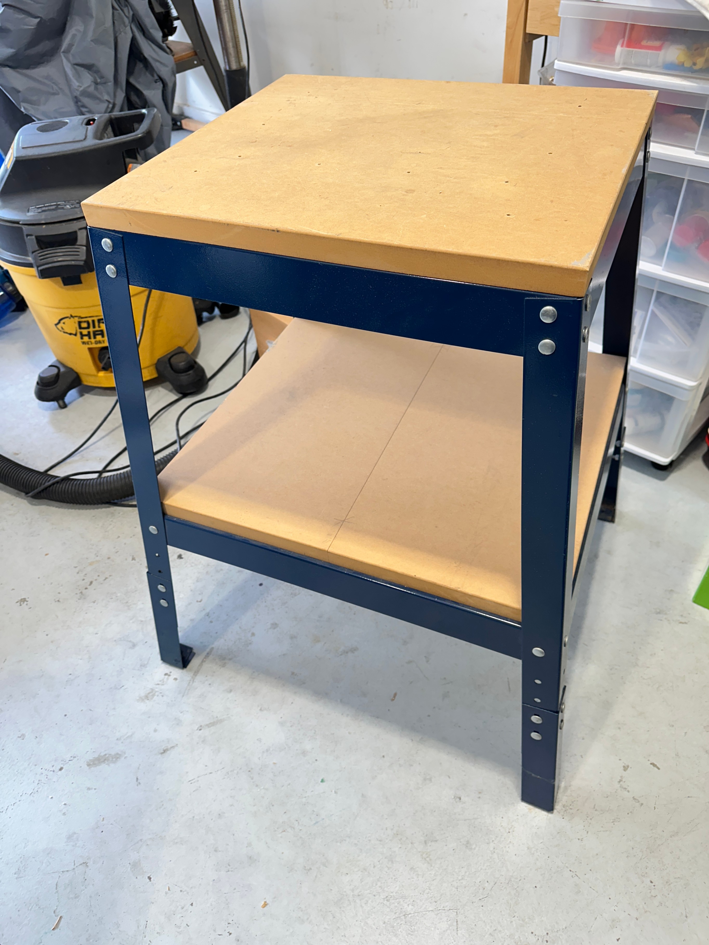 Mastercraft 32” Heavy-Duty Wooden Tool Bench - photo 4