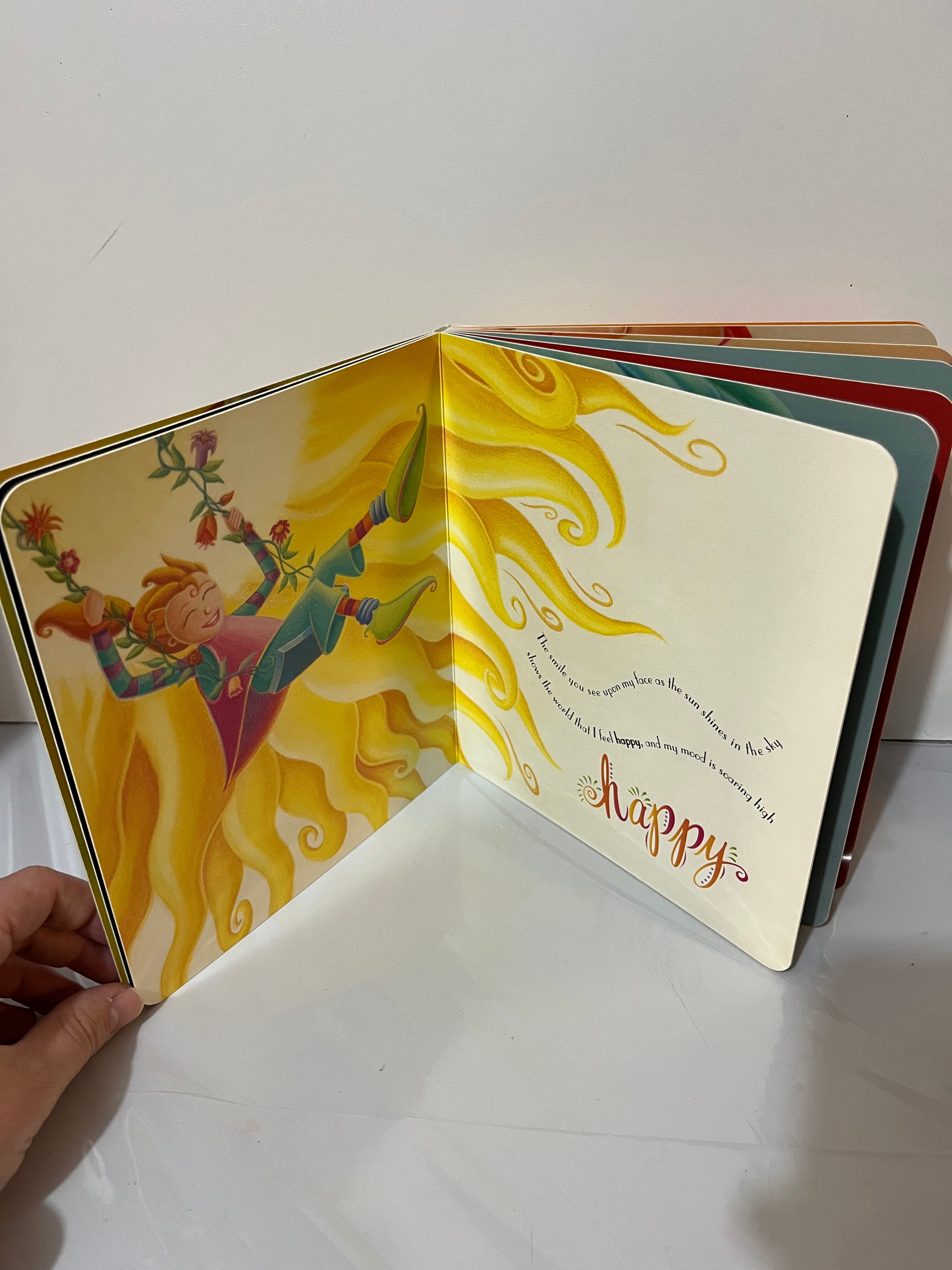 The Way I Feel by Janan Cain Kids Educational Book for Emotions - photo 2