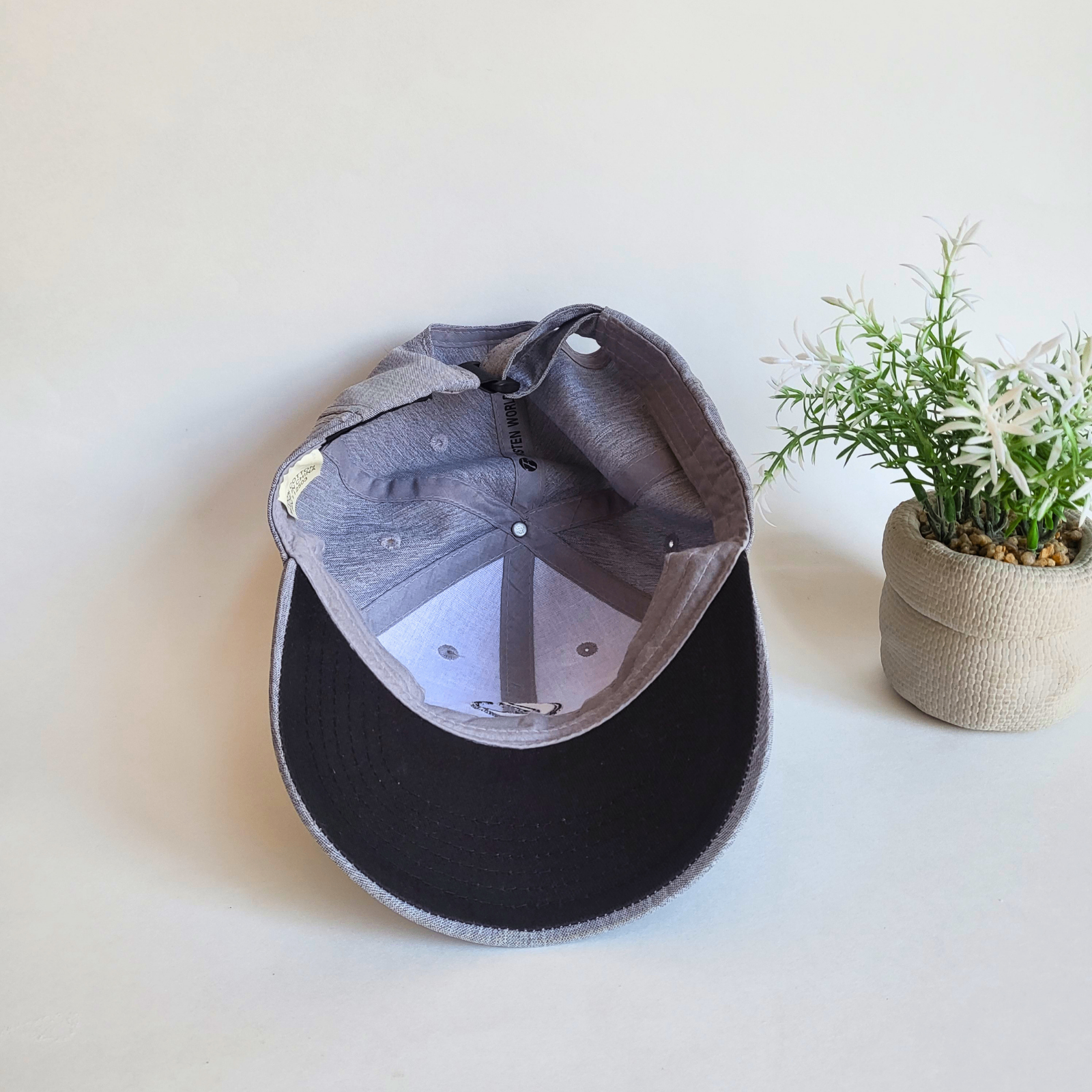 Price DROP - NEW Lexus Gray Cotton Summer Cap - South Ajax - photo 3