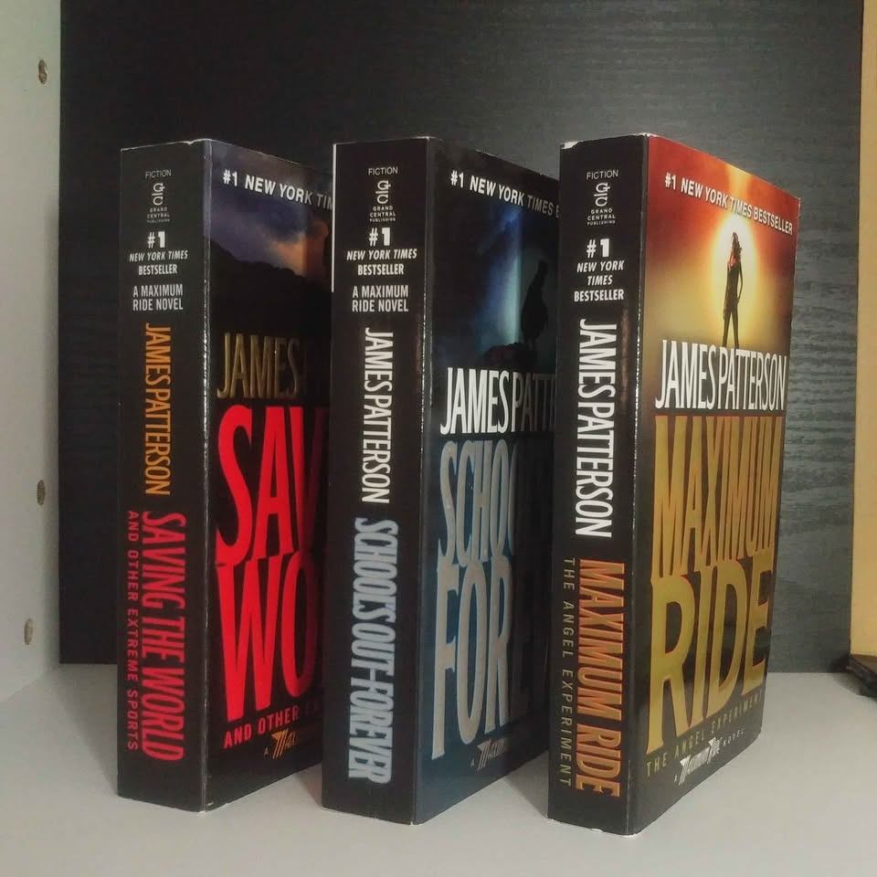 James Patterson Maximum Ride Novel Books