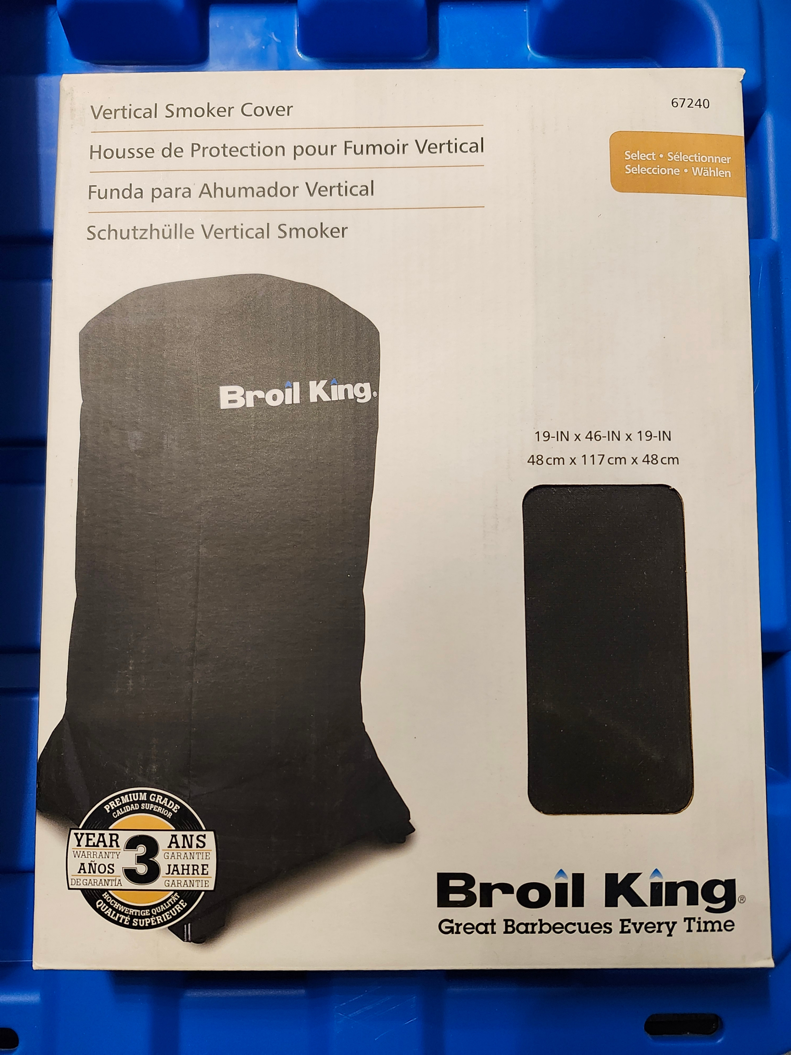 Broil King Vertical Smoker Cover