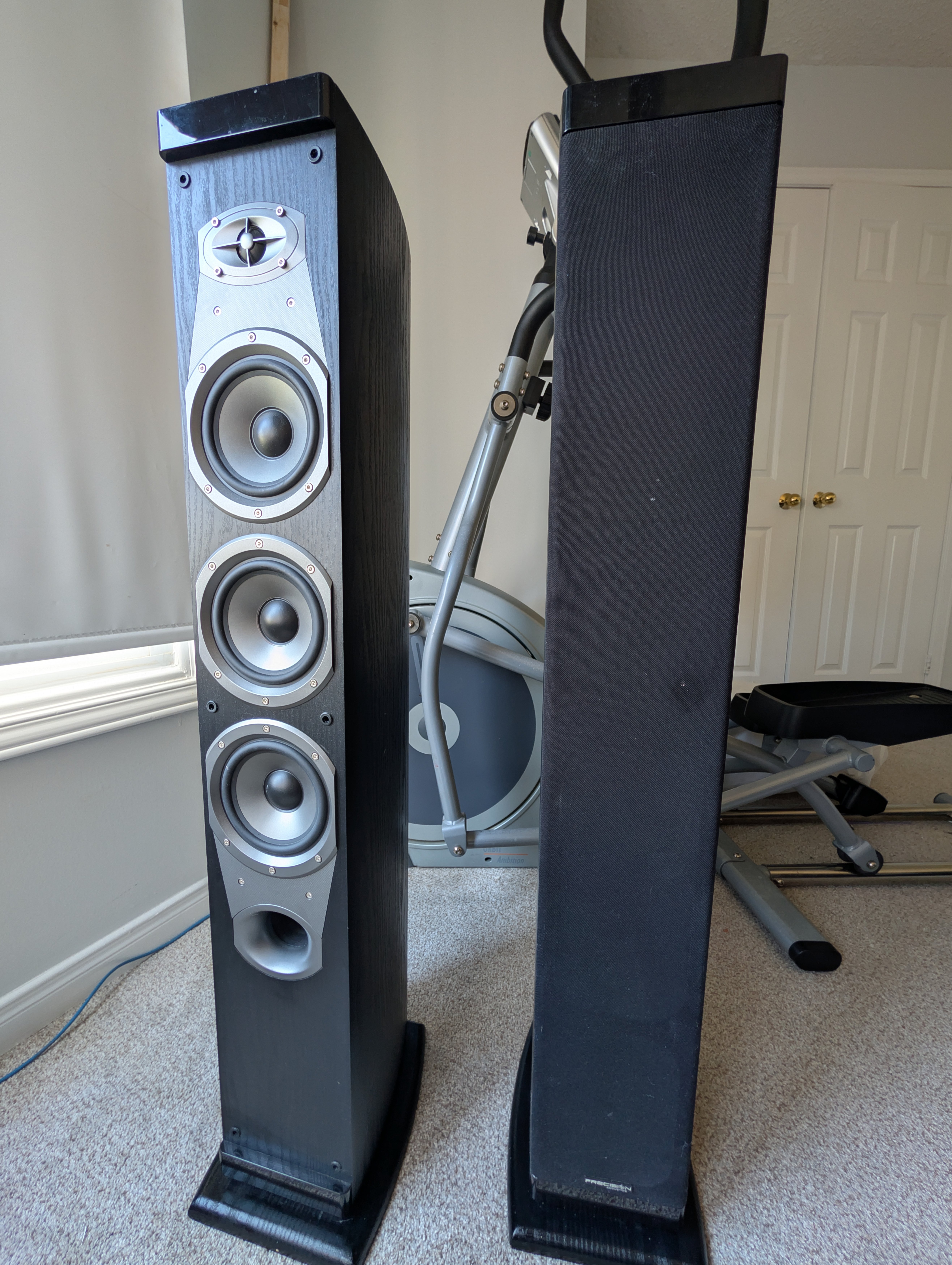 Precision Acoustics HD35T Tower Speakers (Pair) - photo 2