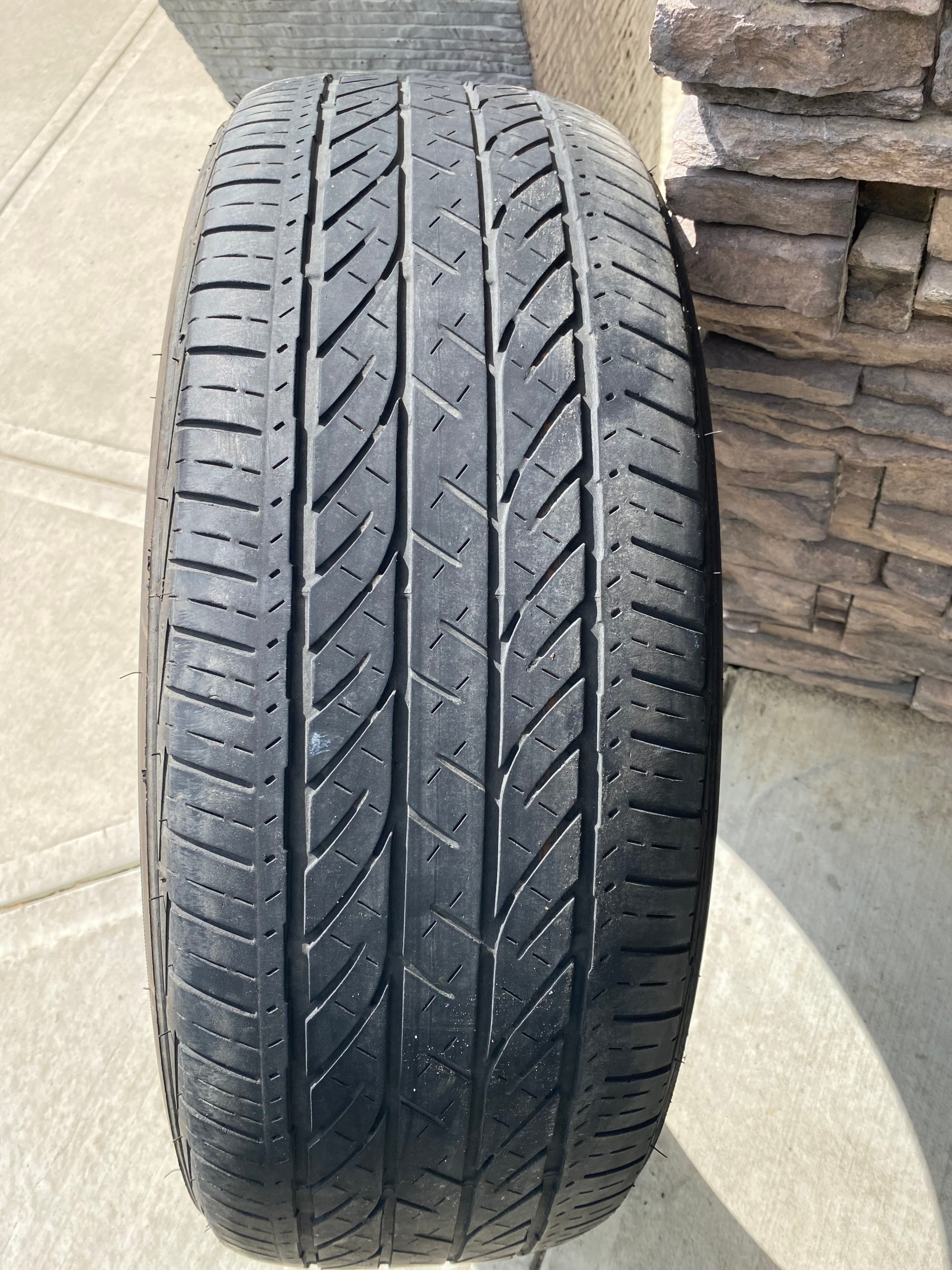 Free – 235 55 R20 – All-Season Tire (tire is flat & need repair)