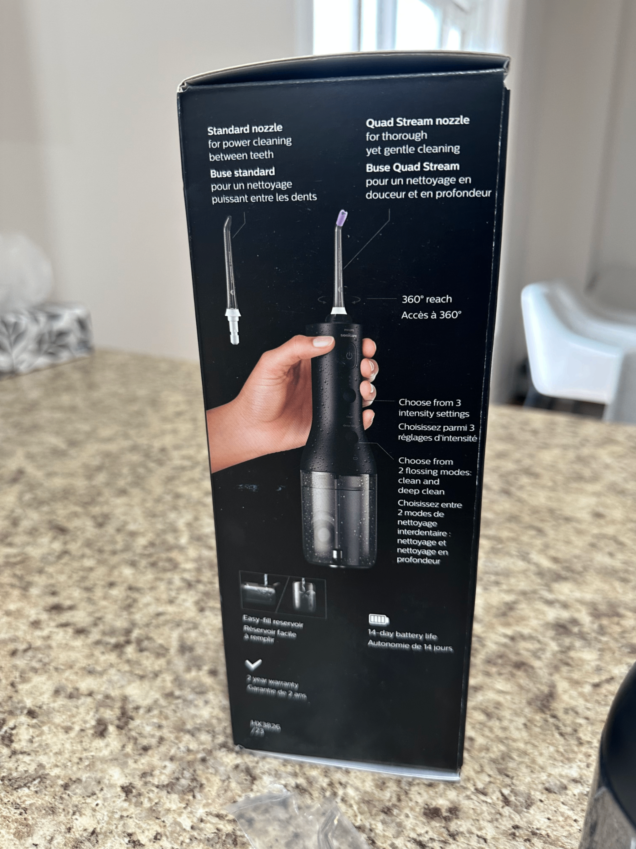 Philips Sonicare Power Flosser 3000 Cordless - photo 3
