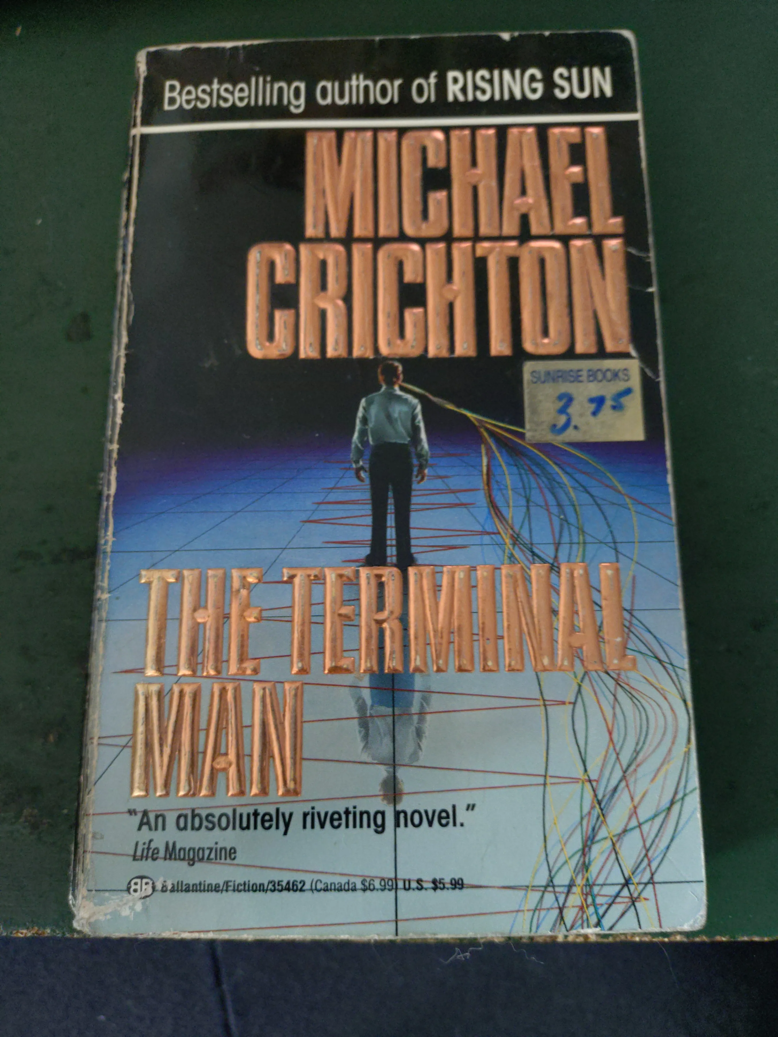 Thriller Book Bundle – Crichton, Grisham, Dan Brown, Patterson - photo 3