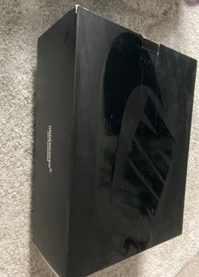 Brand New Nike Undercover x SFB Mountain 'Obsidian Red' - photo 5