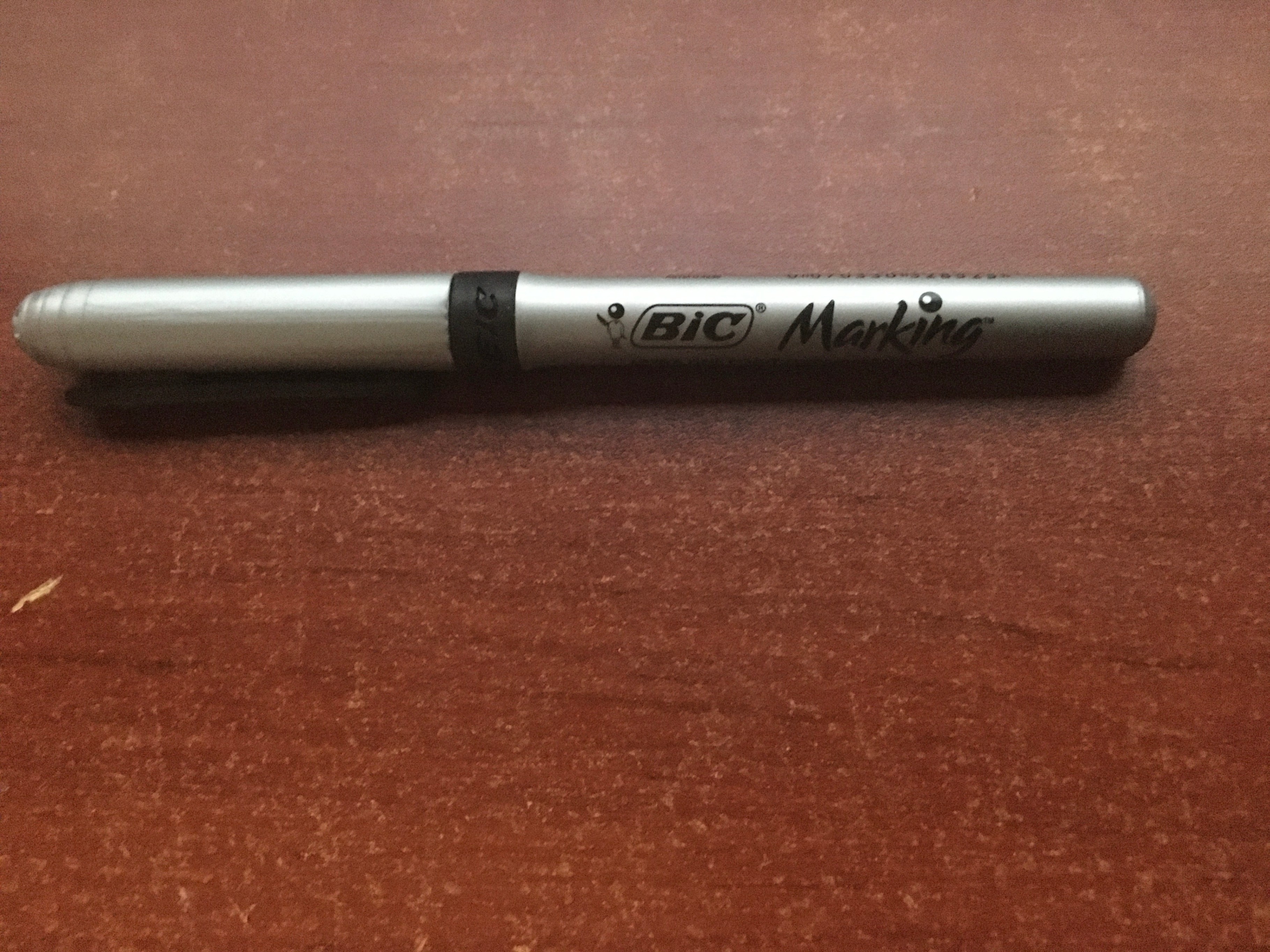 Bic Marking "Tuxedo Black" Ultra Fine Point Permanent Marker