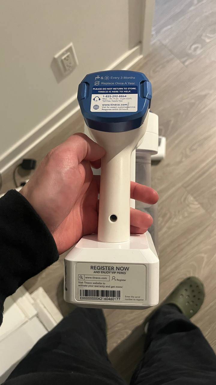 Tineco Cordless Vacuum Cleaner - photo 3