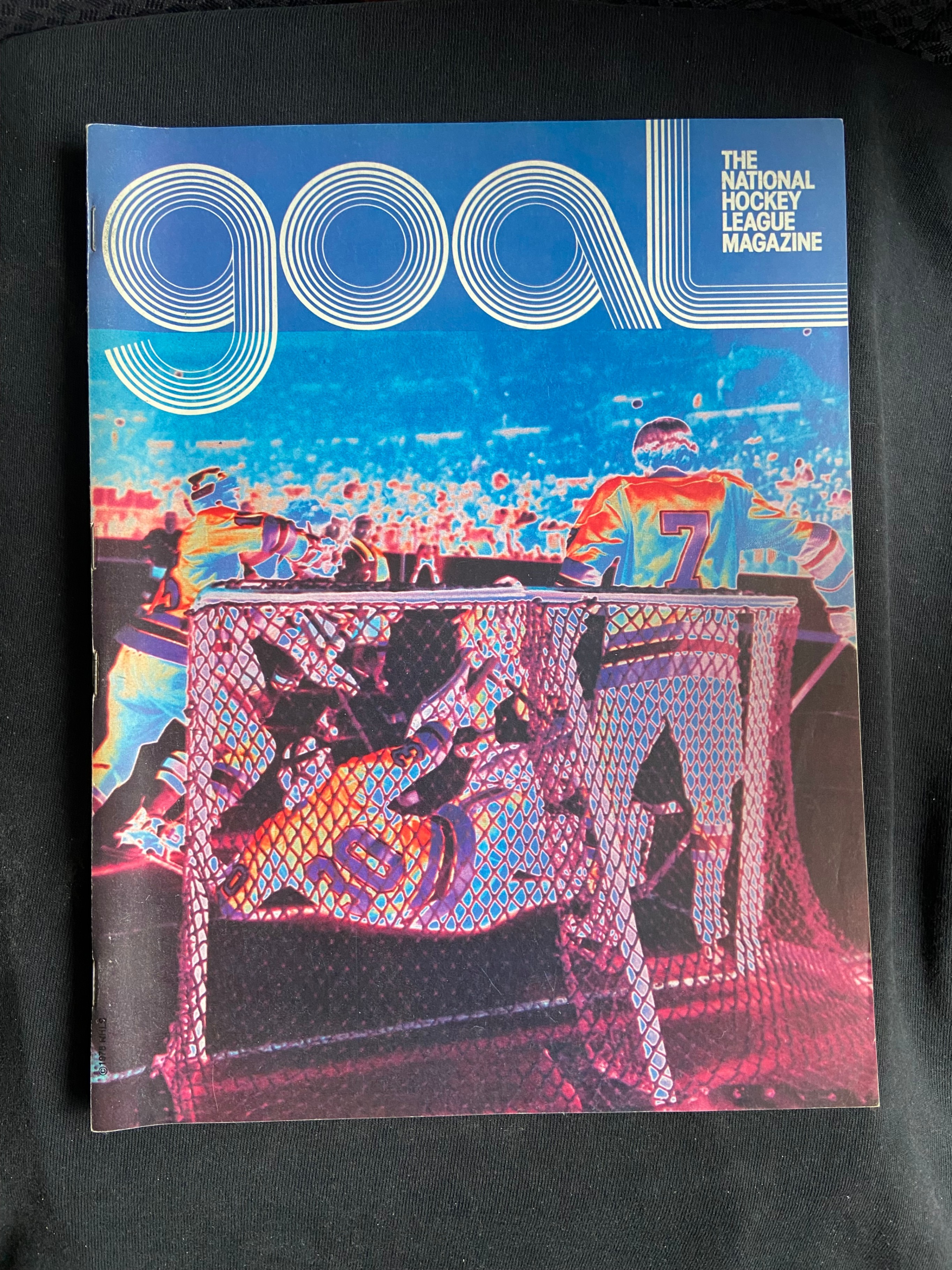 Vintage Goal Magazine from 1978