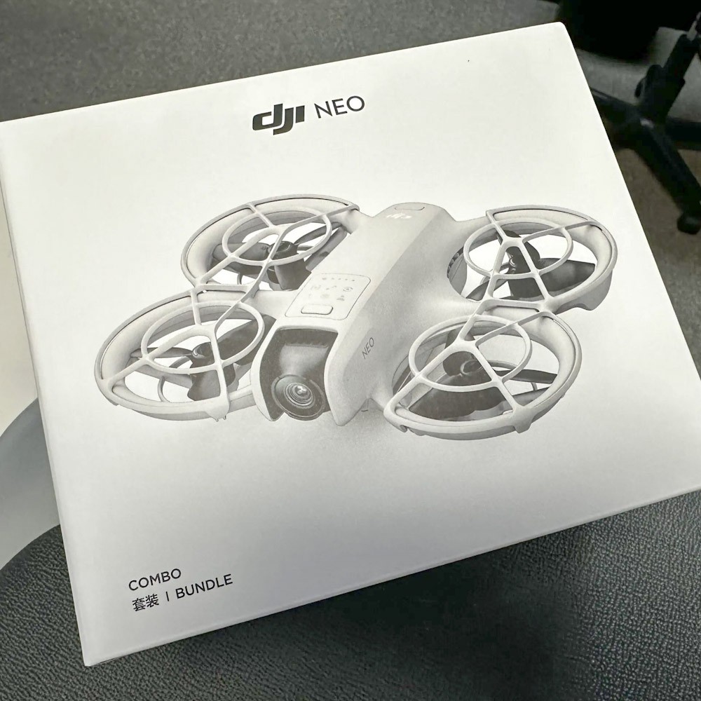 DJI Neo w/ 2 batteries + 2-way charging hub
