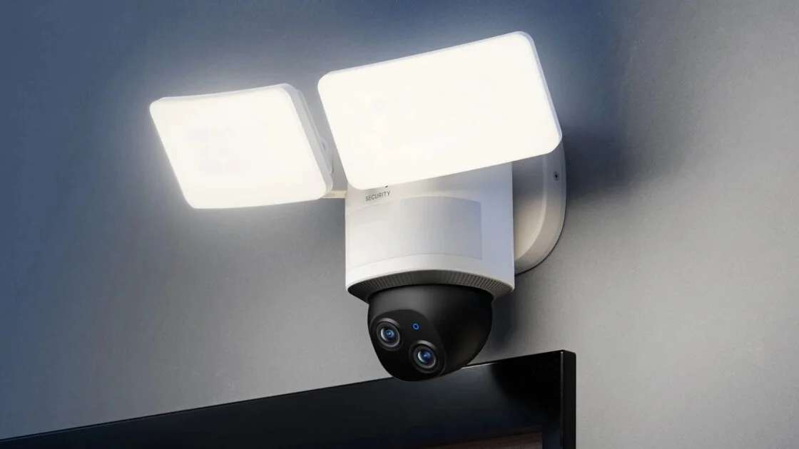 🔦 Eufy Floodlight Camera E340 — Brand New, Sealed in Box - photo 2