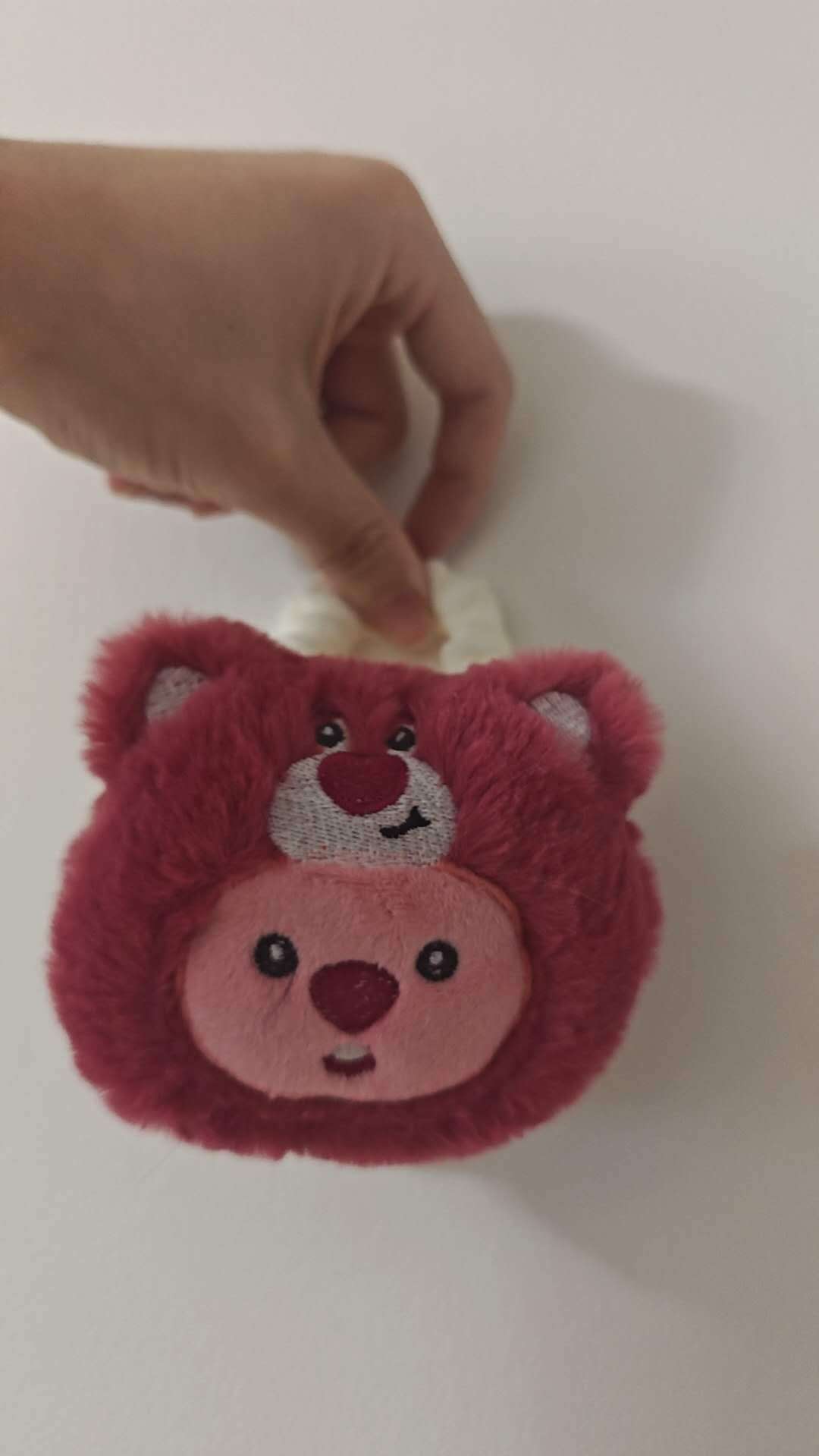 Mini Plush Handbag / Small Toy Purse - photo 3