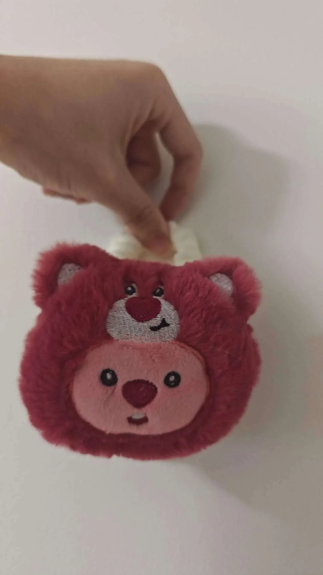 Mini Plush Handbag / Small Toy Purse - photo 3