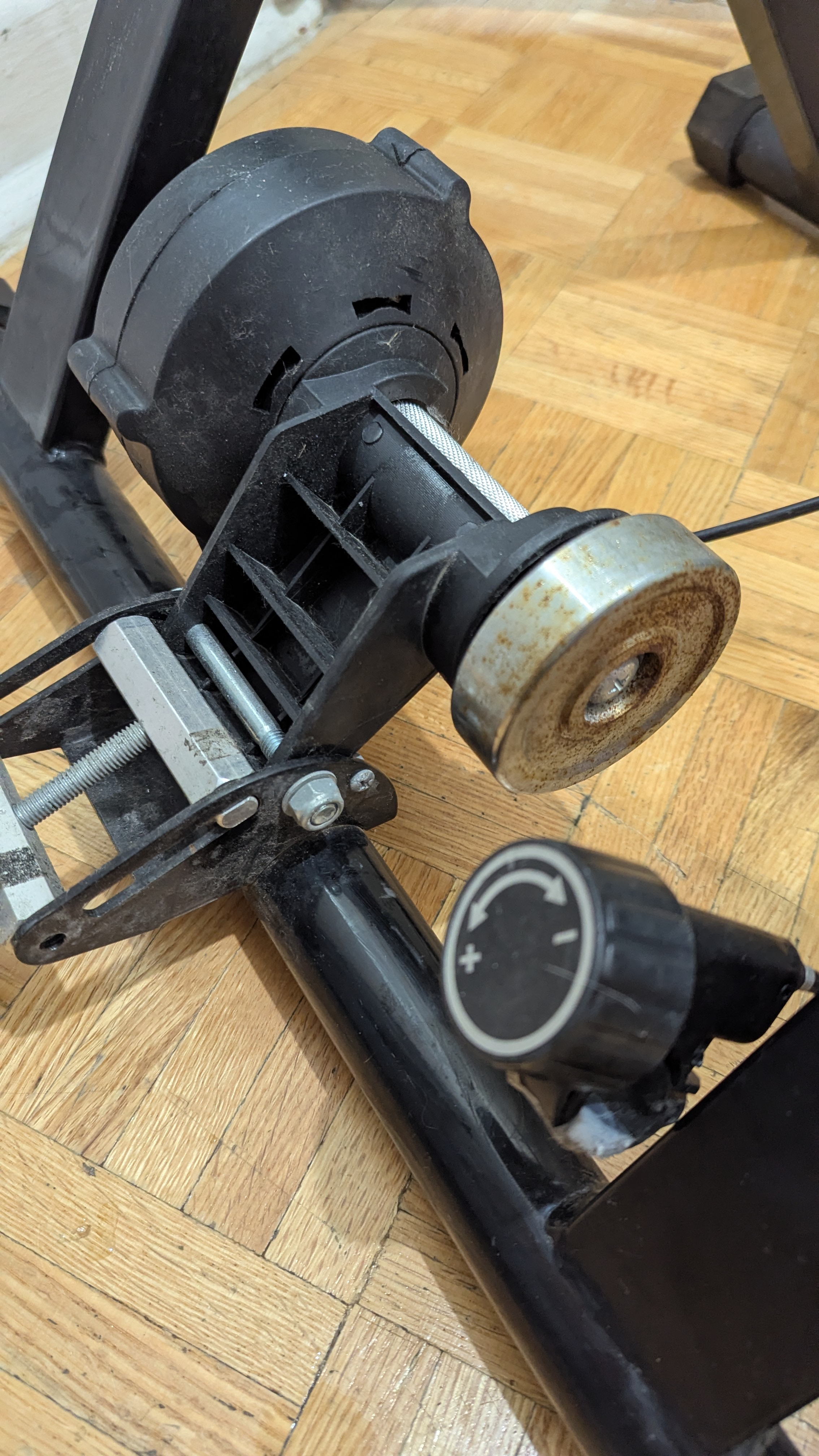 Indoor Bike Bicycle Roller Trainer Exercise Portable Compact Sta - photo 3