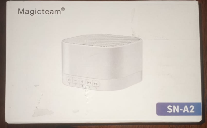 Magichteam White Sound Machine SN-A2