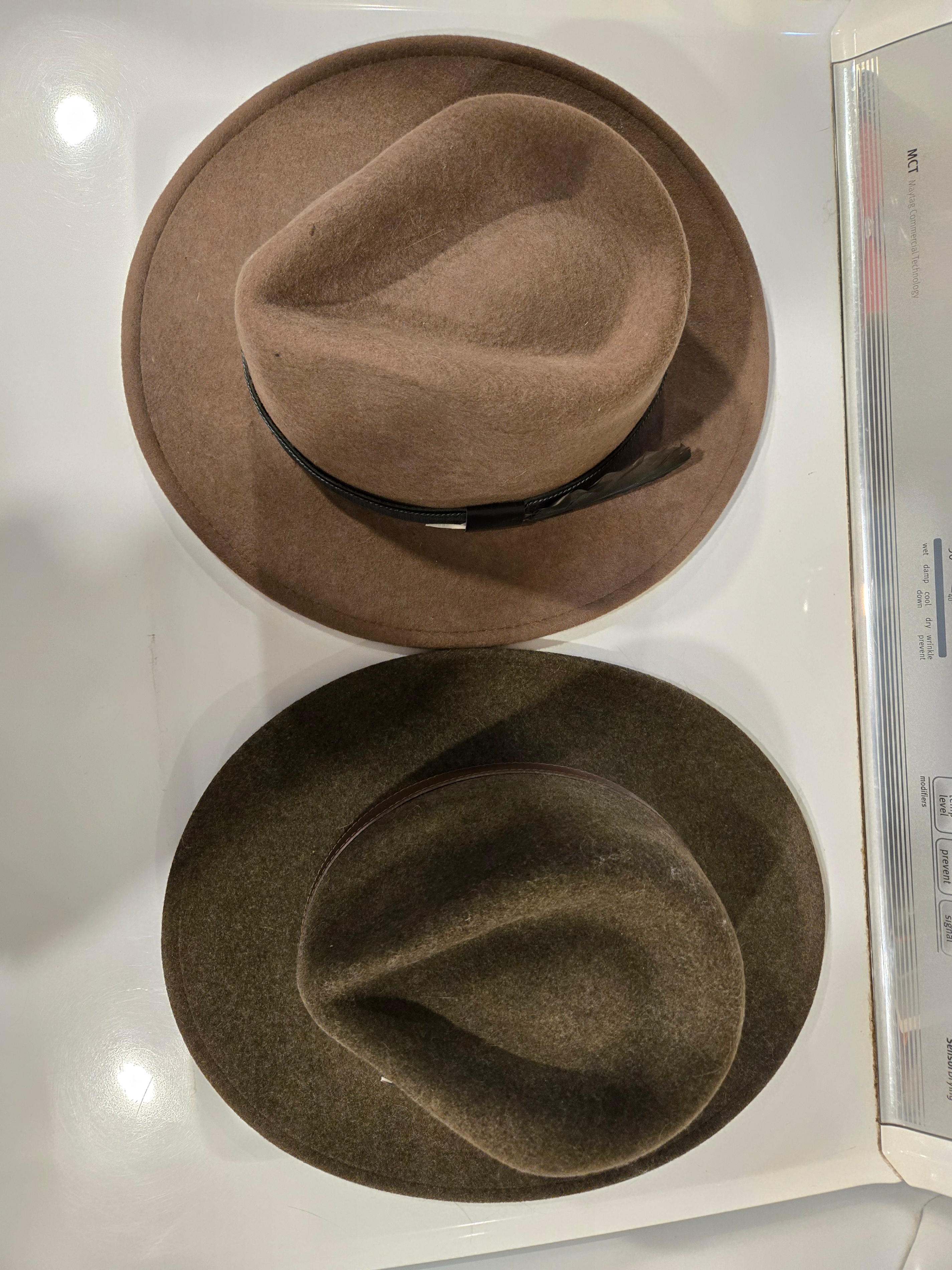 Pendleton & Italian Wool Fedoras - Indiana Jones - Medium