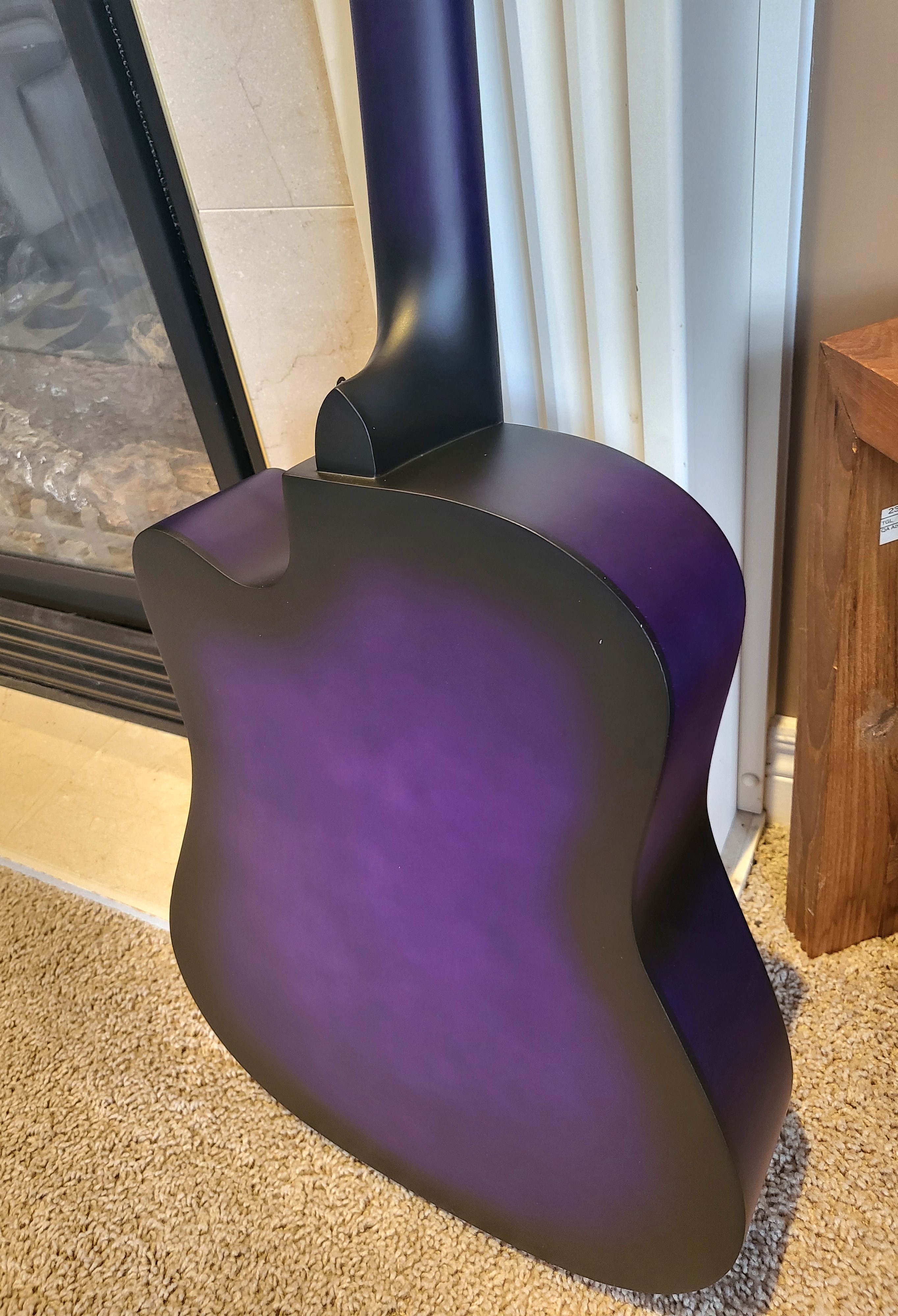 Brand New 38" Purple Acoustic Guitar Perfect for Beginners - photo 5