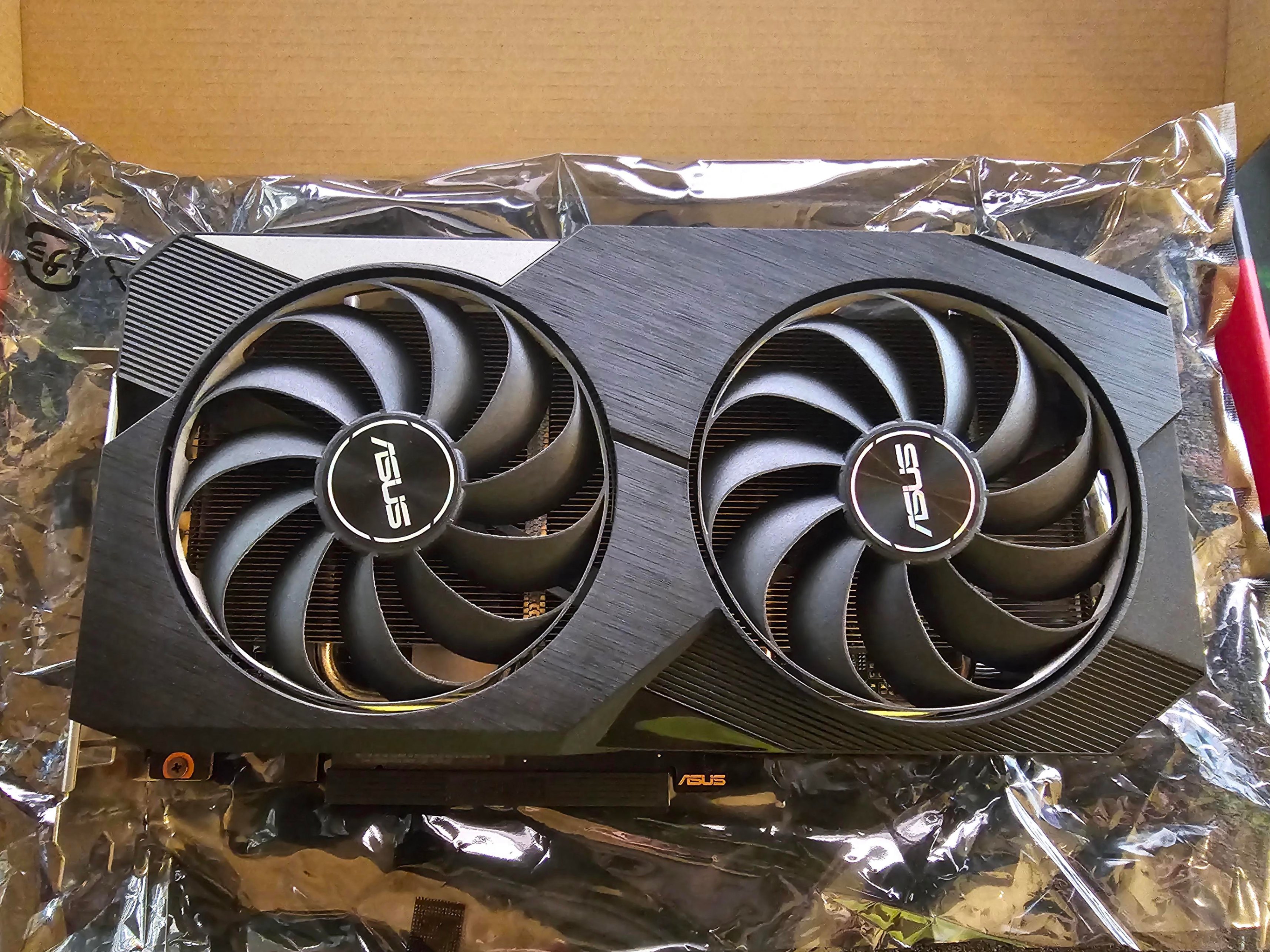 AMD Asus Radeon RX 6600 8GB GPU - Cash only