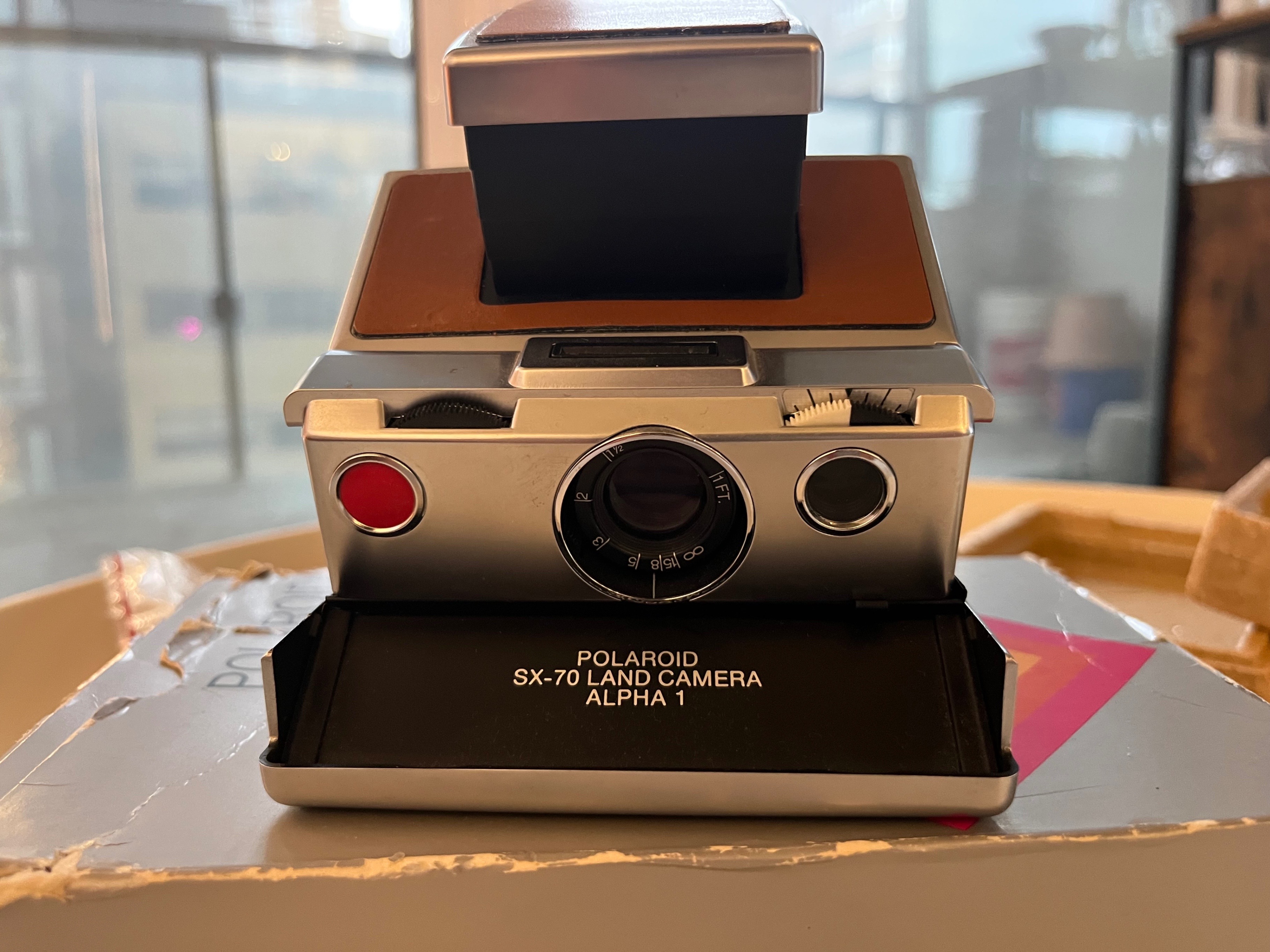 Polaroid SX-70 Alpha 1 (1977) - photo 3