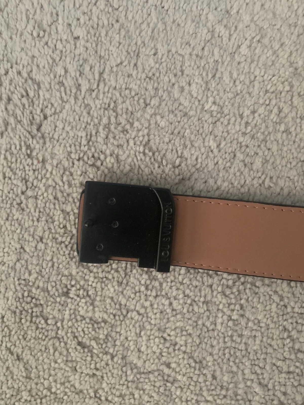 LV belts for sale. Black and silver. - photo 2
