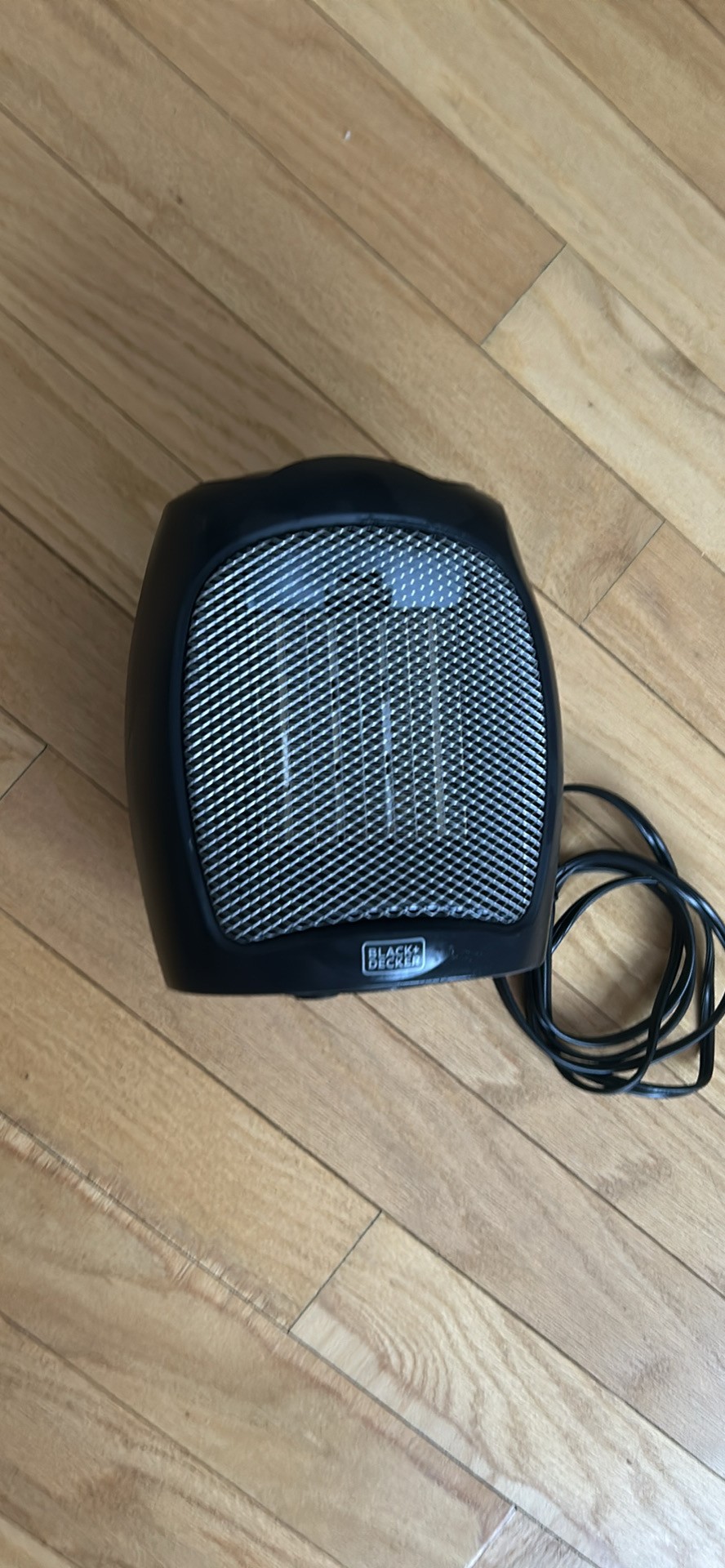 BLACK+DECKER 1500W Ceramic Space Heater - photo 2