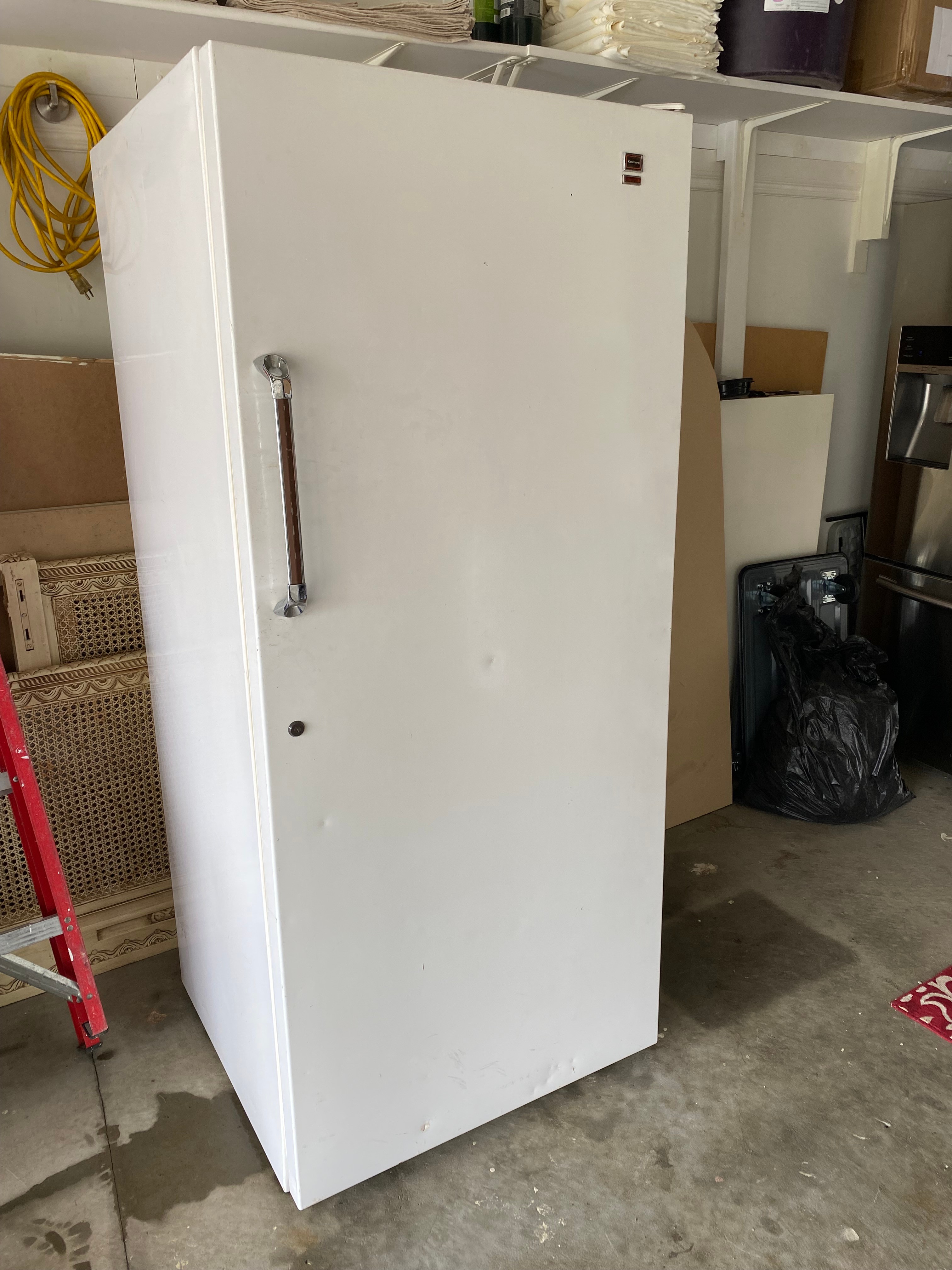 Upright Freezer, Standing Freezer –Full Size (69”x30”x30”) –$290 - photo 3