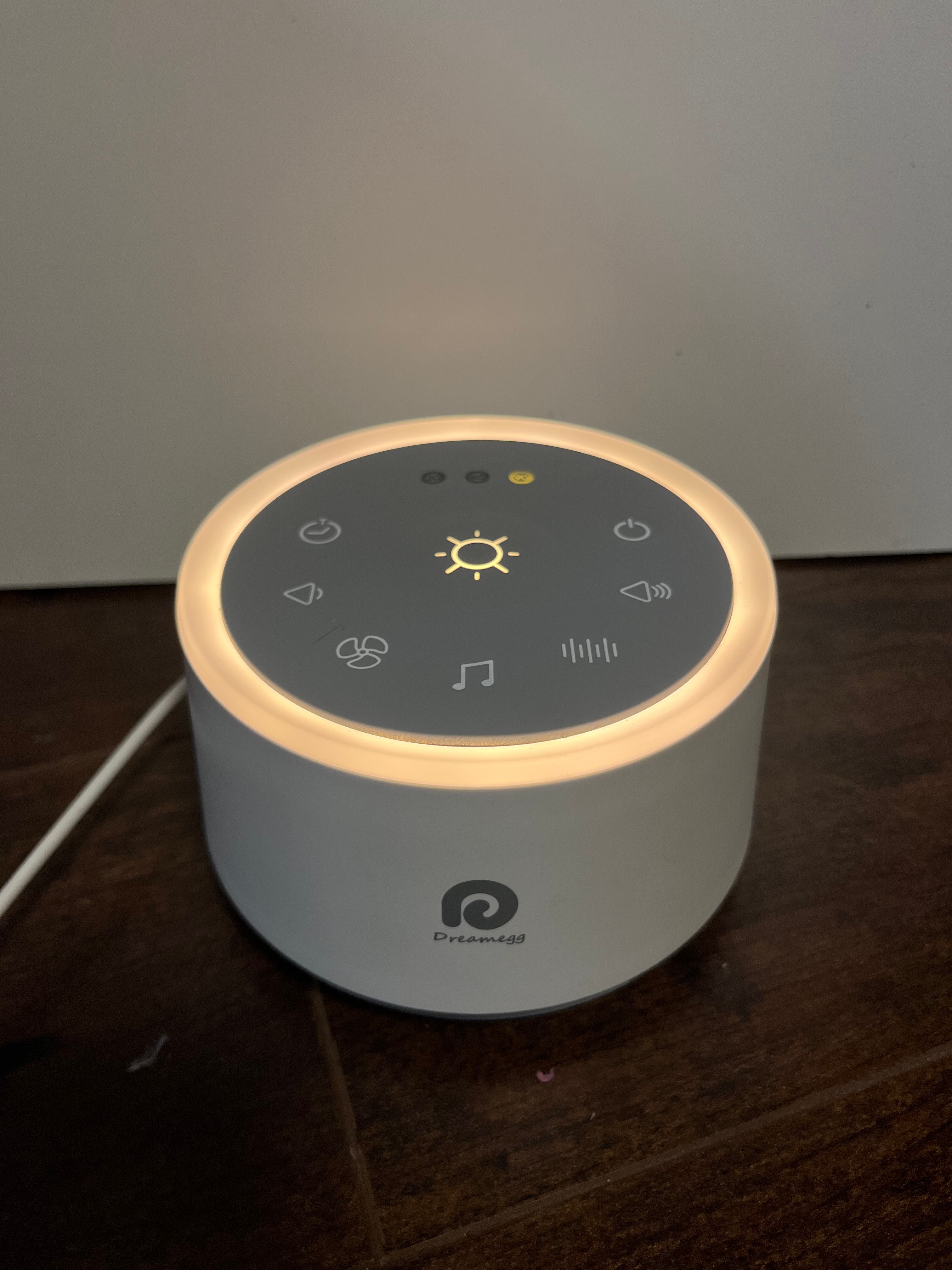 Dreamegg White Noise Machine Sound Machine for Sleeping - photo 2
