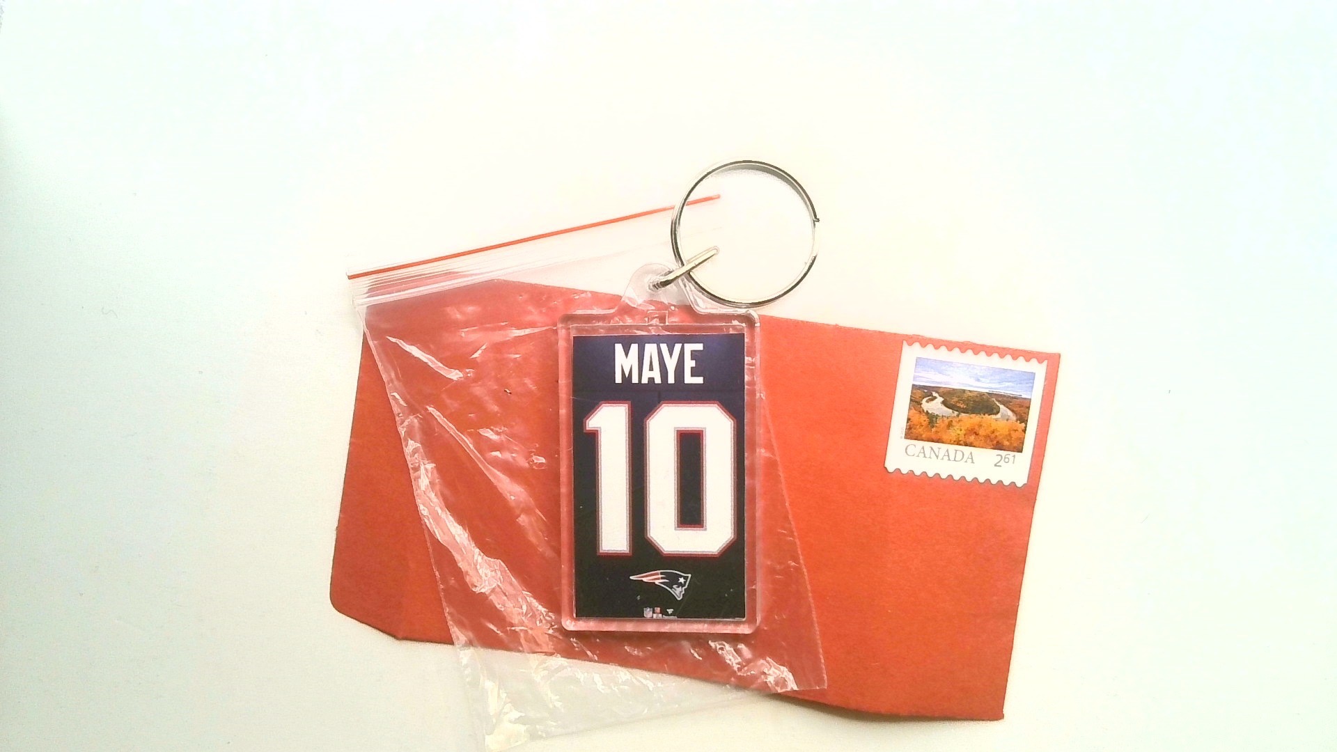 MAYE ( JERSEY KEY CHAIN ) FREE SHIPPING