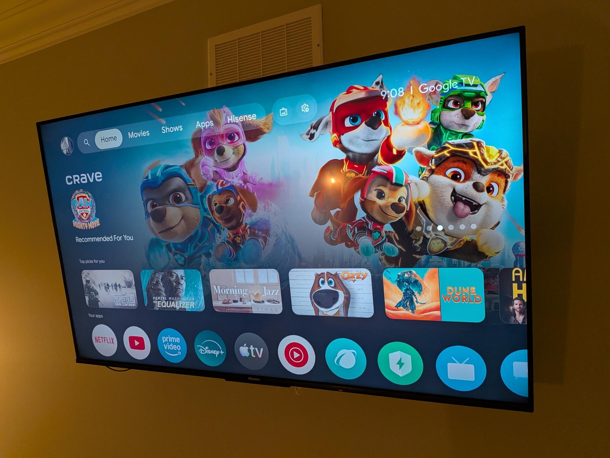 Hisense Quantum (Micro) Dot Matrix TV 55" - photo 5