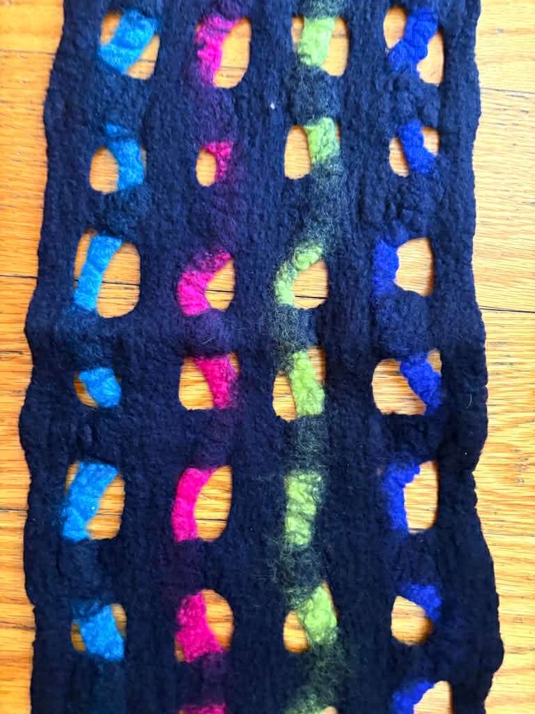 $15 ea/both for $25 Handmade Felted Wool Scarves - photo 2