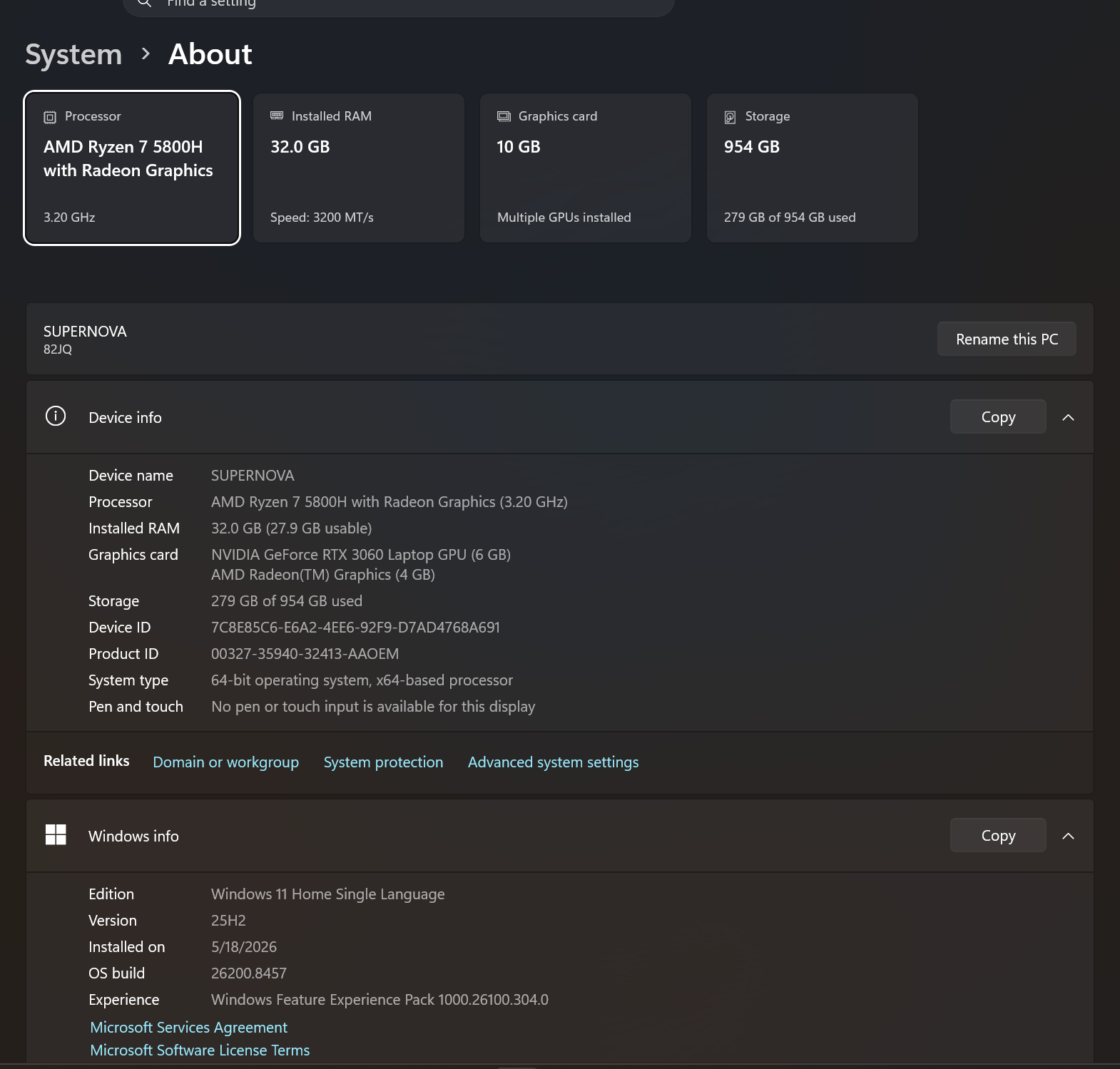 Lenovo Legion 5 Pro - photo 3